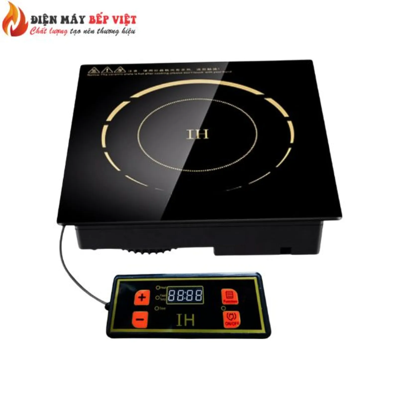 Bếp Từ Âm Bàn Vuông IH 2.5KW - KT300x300mm