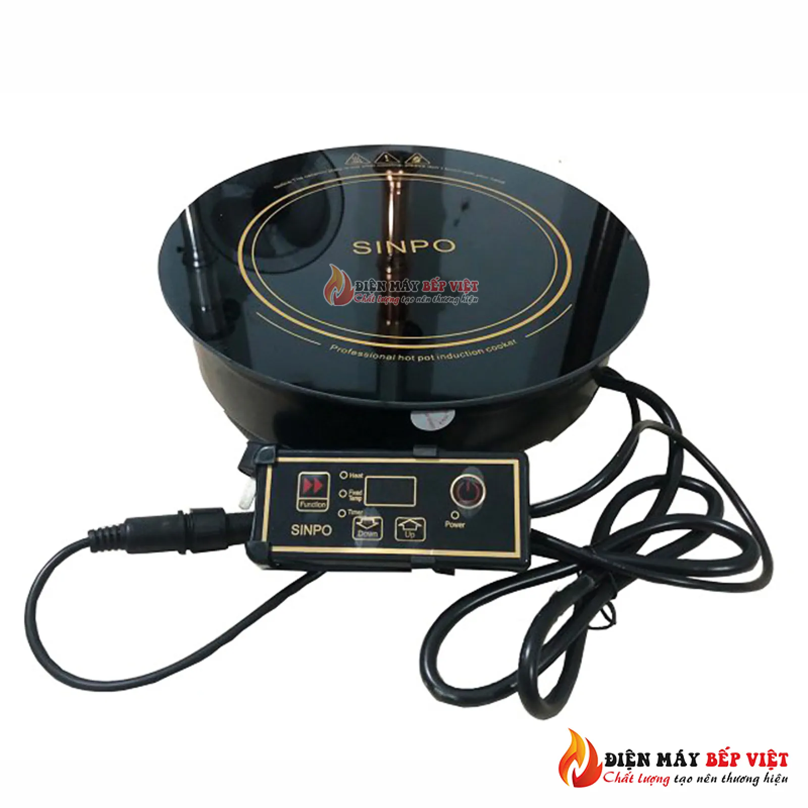 Bếp từ lẩu âm bàn nhà hàng SP-288 2KW