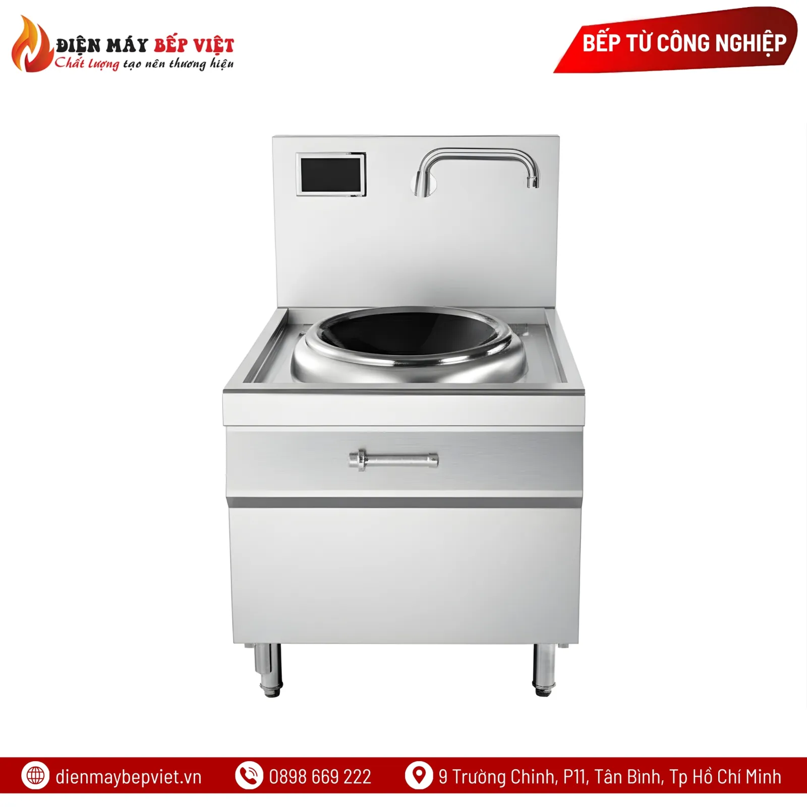 Bếp Từ Lòng Chảo Trũng Đơn