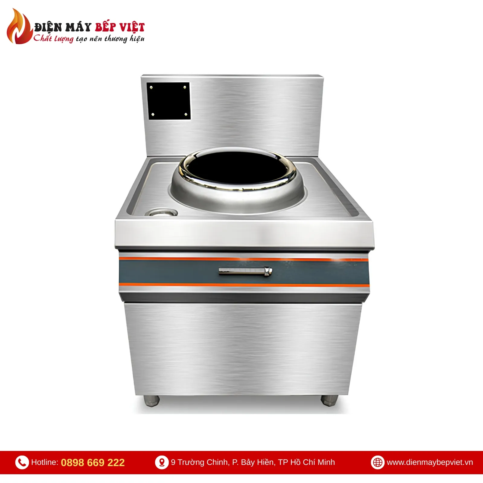 Bếp Xào Đơn Điện Từ BV11