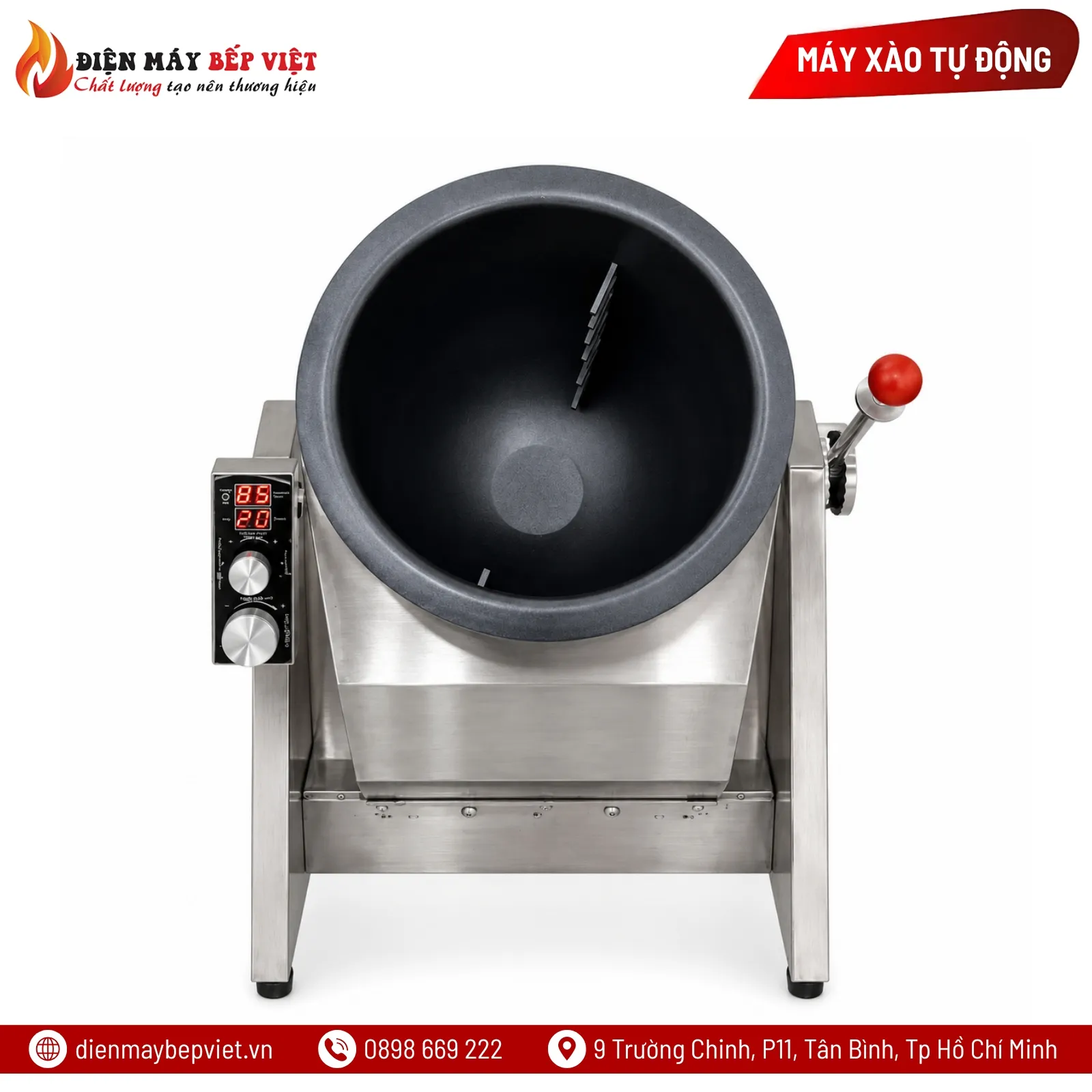 Bếp Xào Tự Động FG X35 3500W