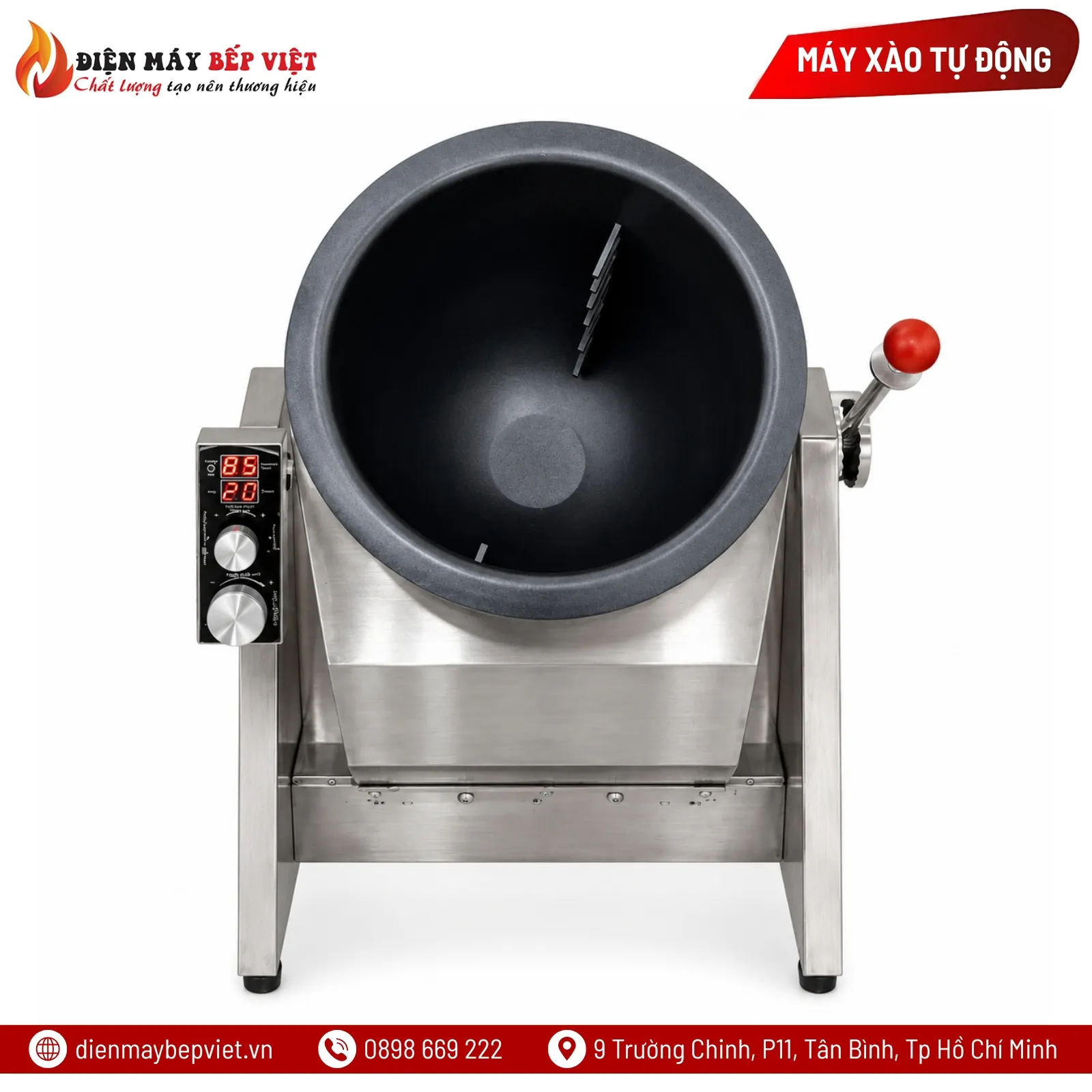 Bếp Xào Tự Động FG X50 5000W