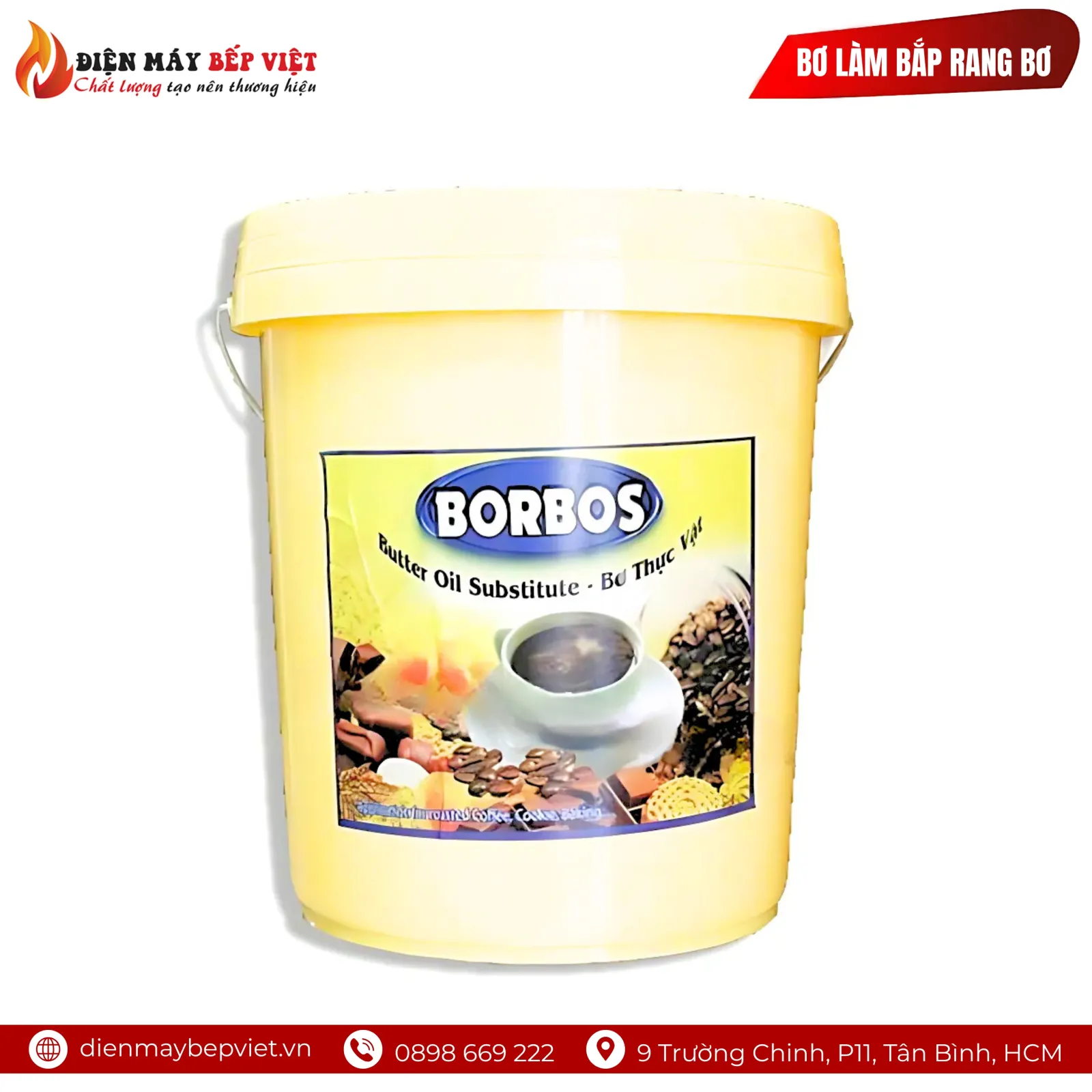 Bơ Làm Bắp Rang Bơ 18Kg