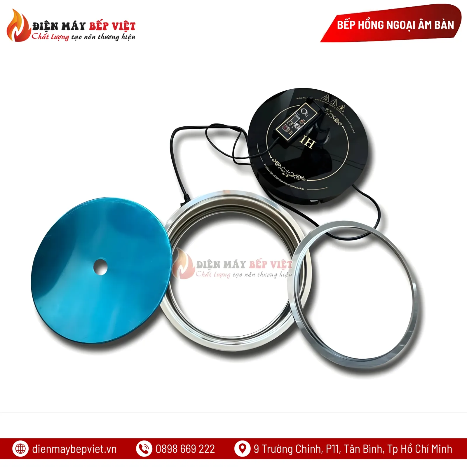 Bộ Nồi Lẩu Tròn