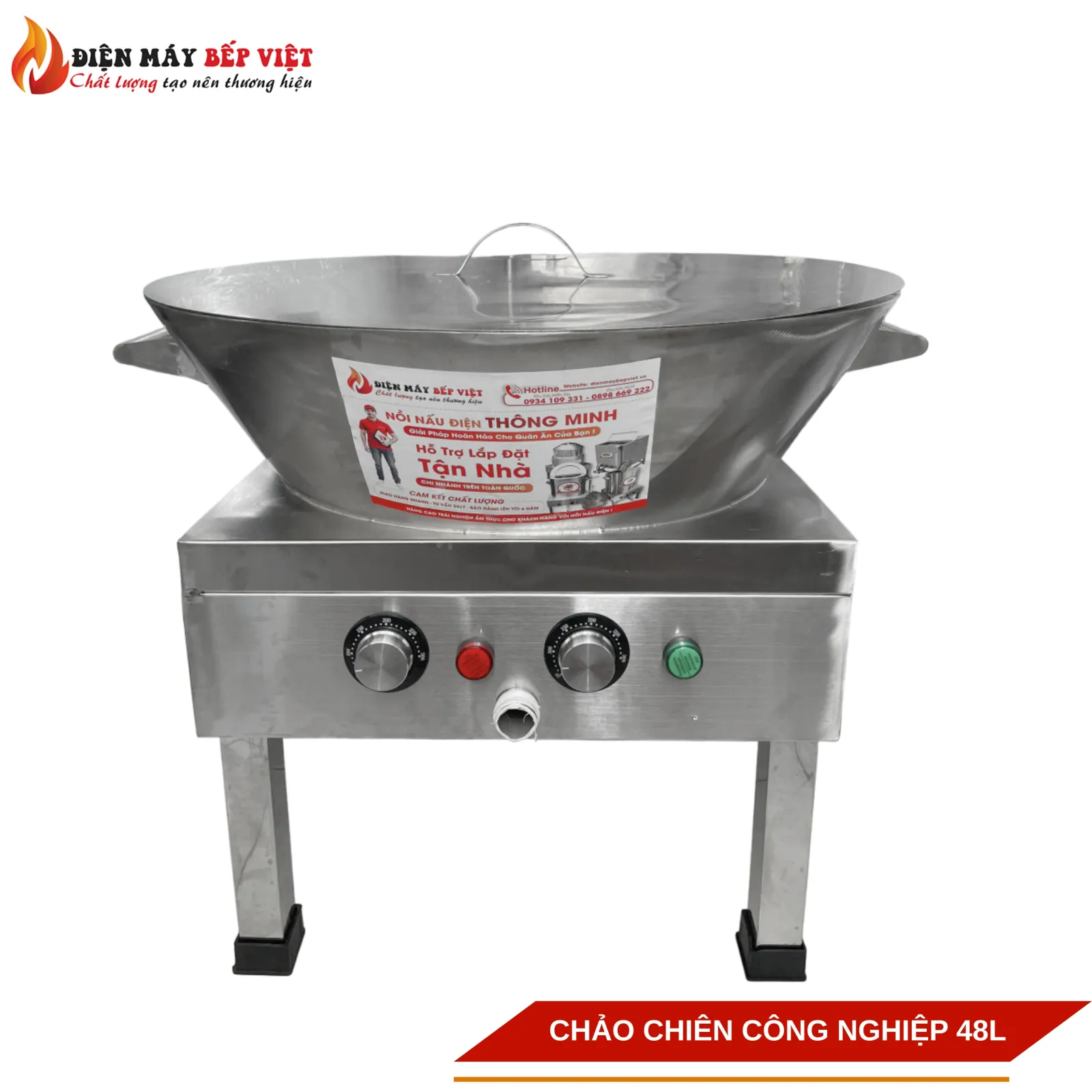 Chảo Chiên Công Nghiệp 48 lít-CĐ6520