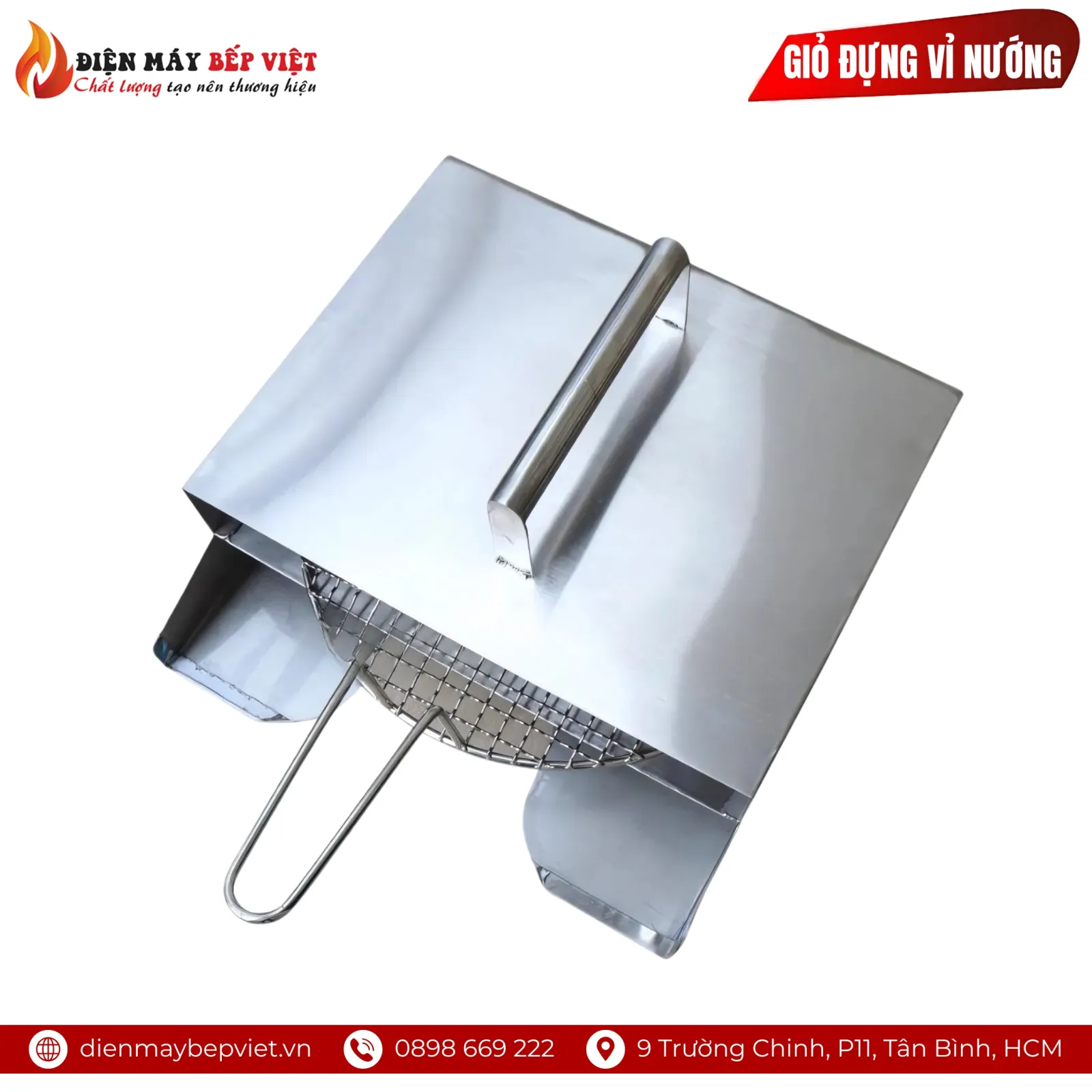 Giỏ Đựng Vỉ Nướng