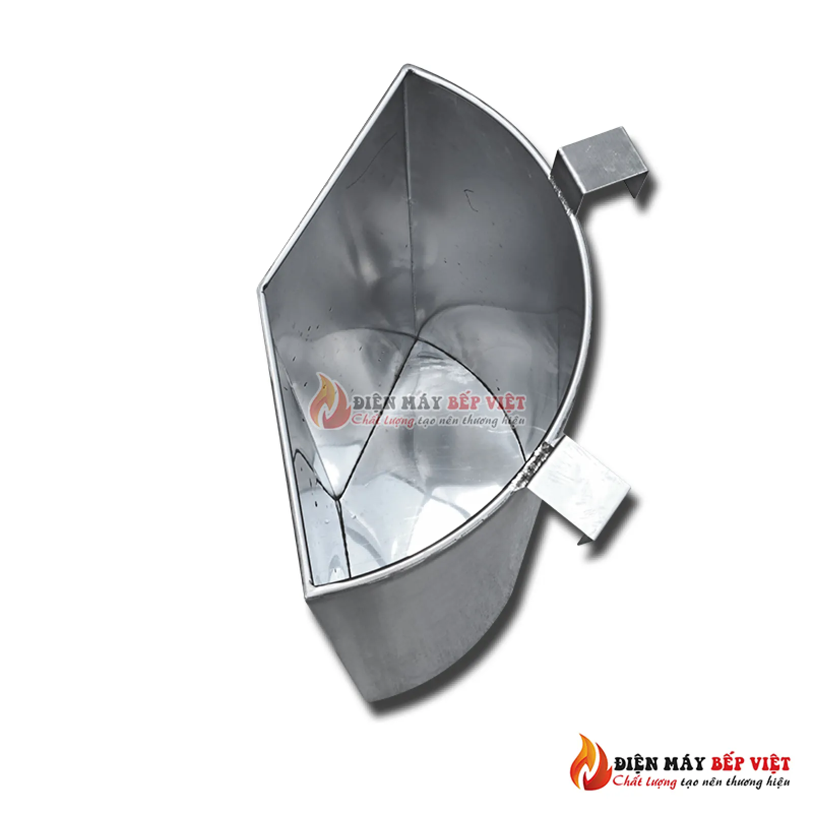Hộc chia ngăn nồi nấu nước lèo tam giác 1/3