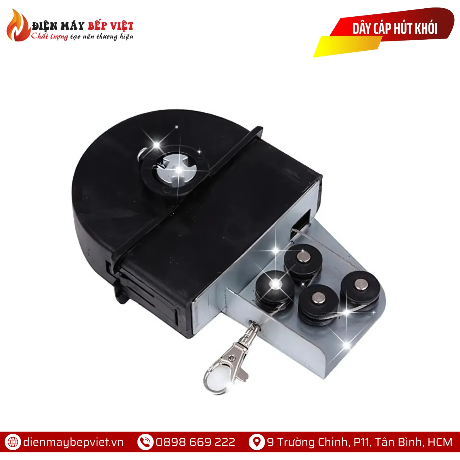 Hộp Dây Cáp Hút Khói