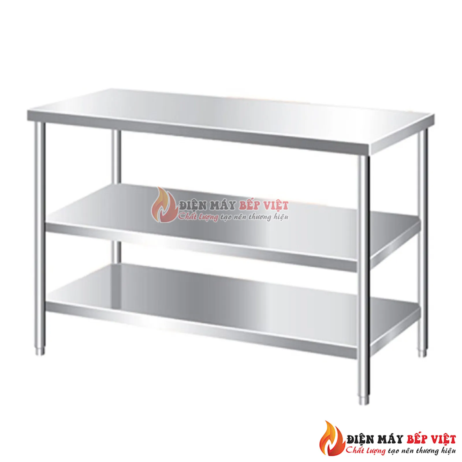 Kệ phẳng 3 tầng