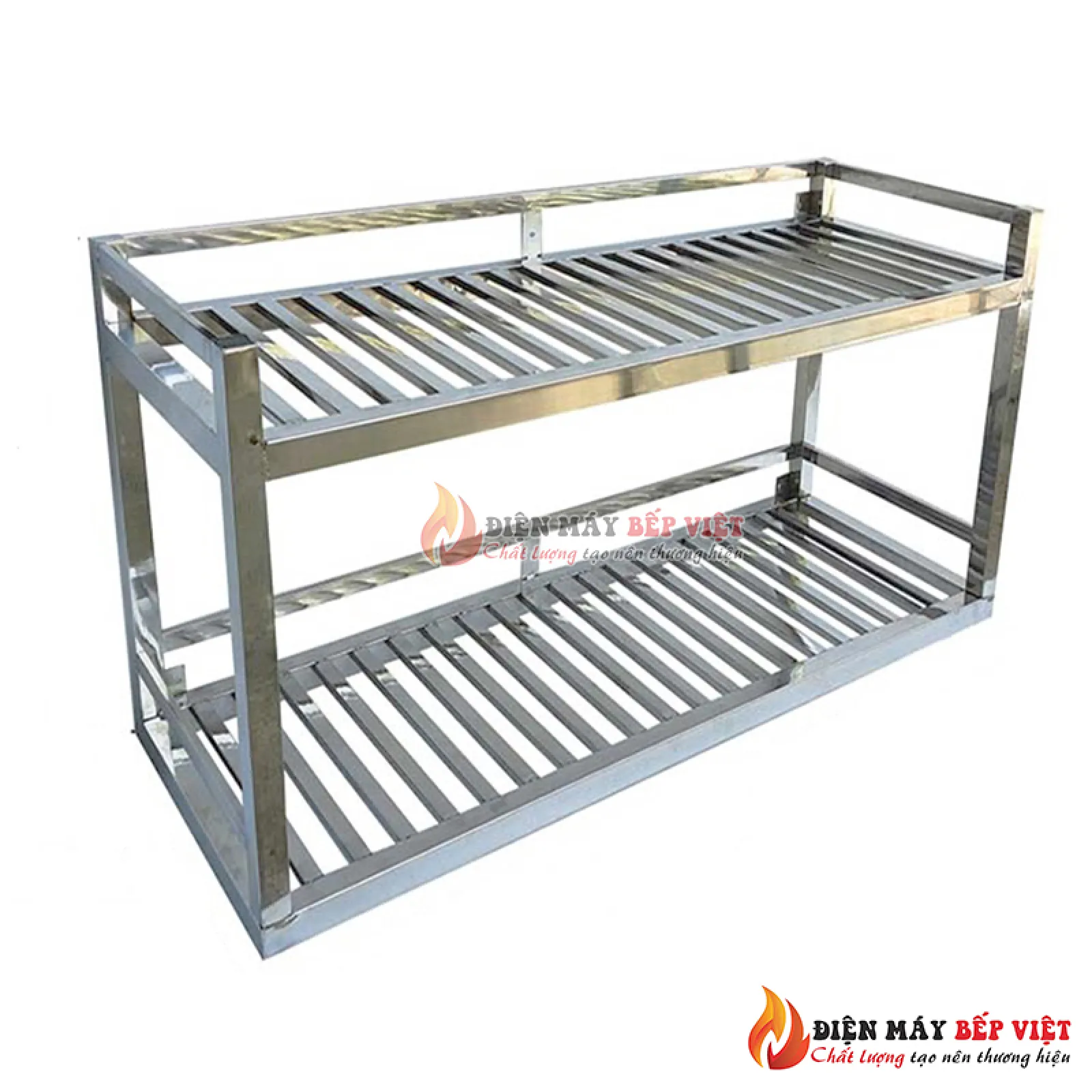 Kệ treo tường 2 tầng