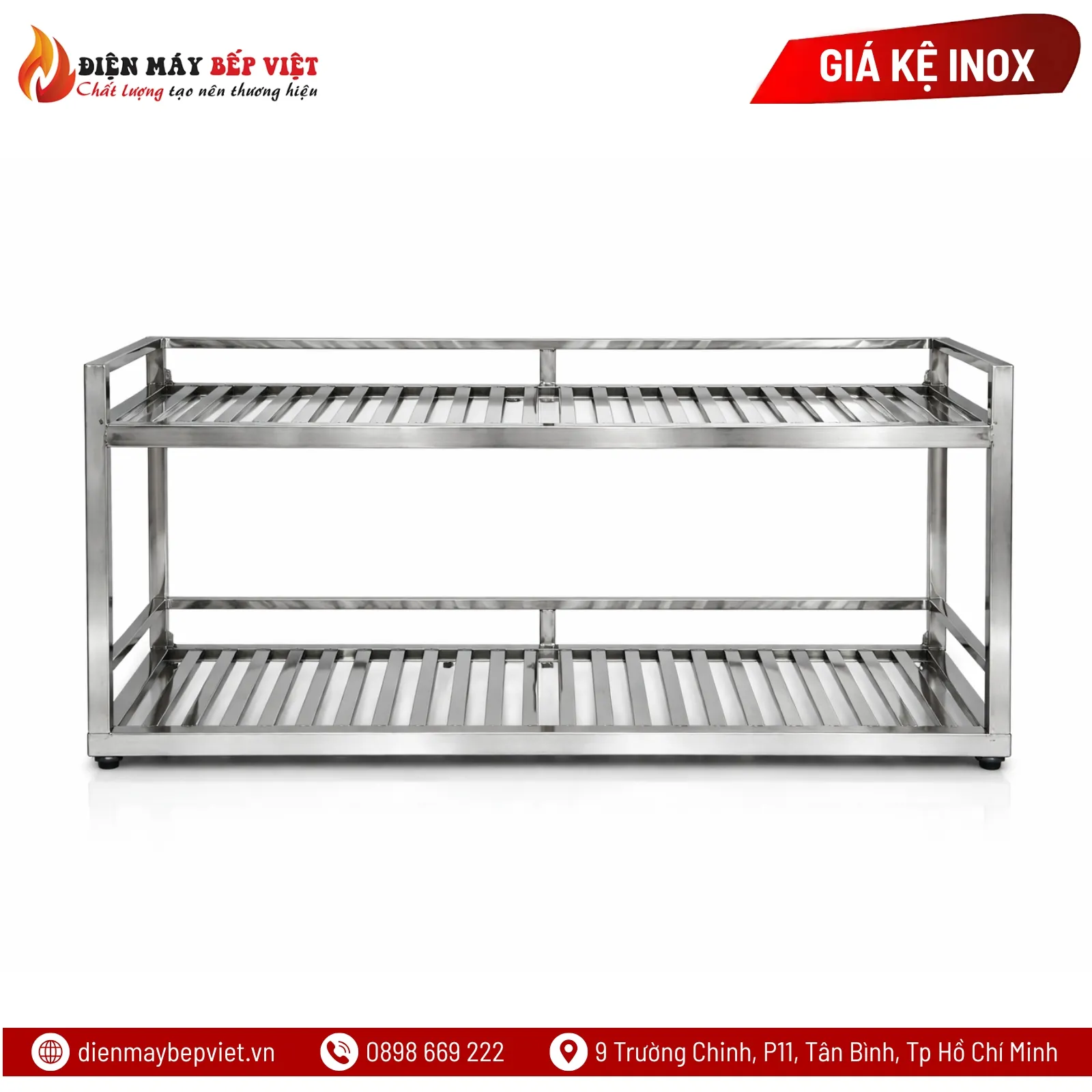 Kệ Treo Tường 2 Tầng