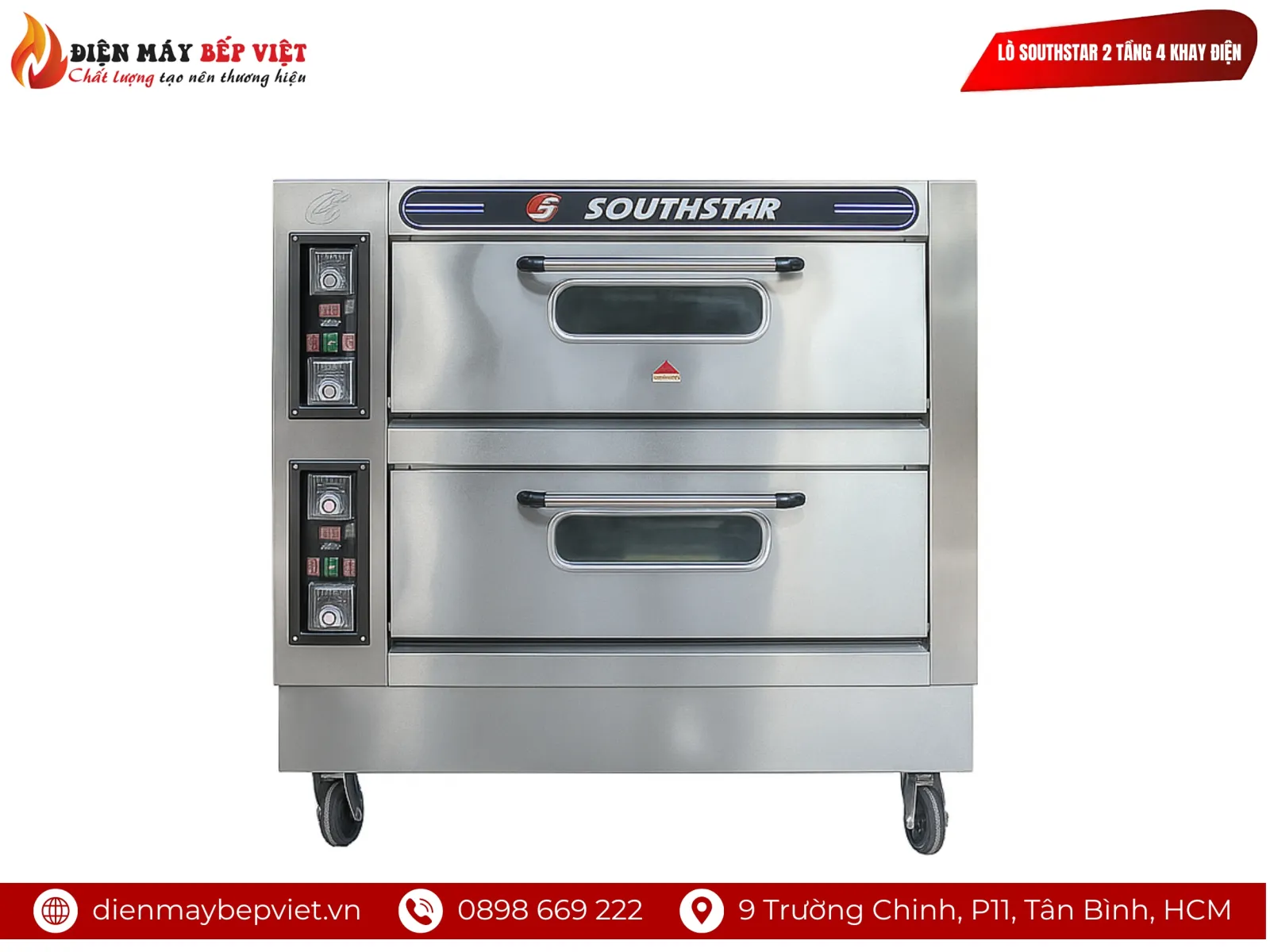 Lò Nấu Cơm Niêu Southstar 2 Tầng 4 Khay Điện