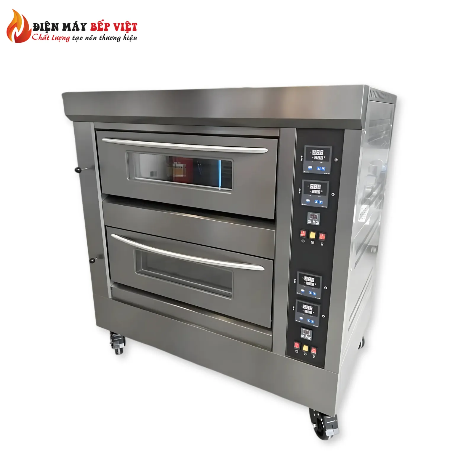 Lò Nướng Đa Năng 2 Tầng 4 Mâm Soven