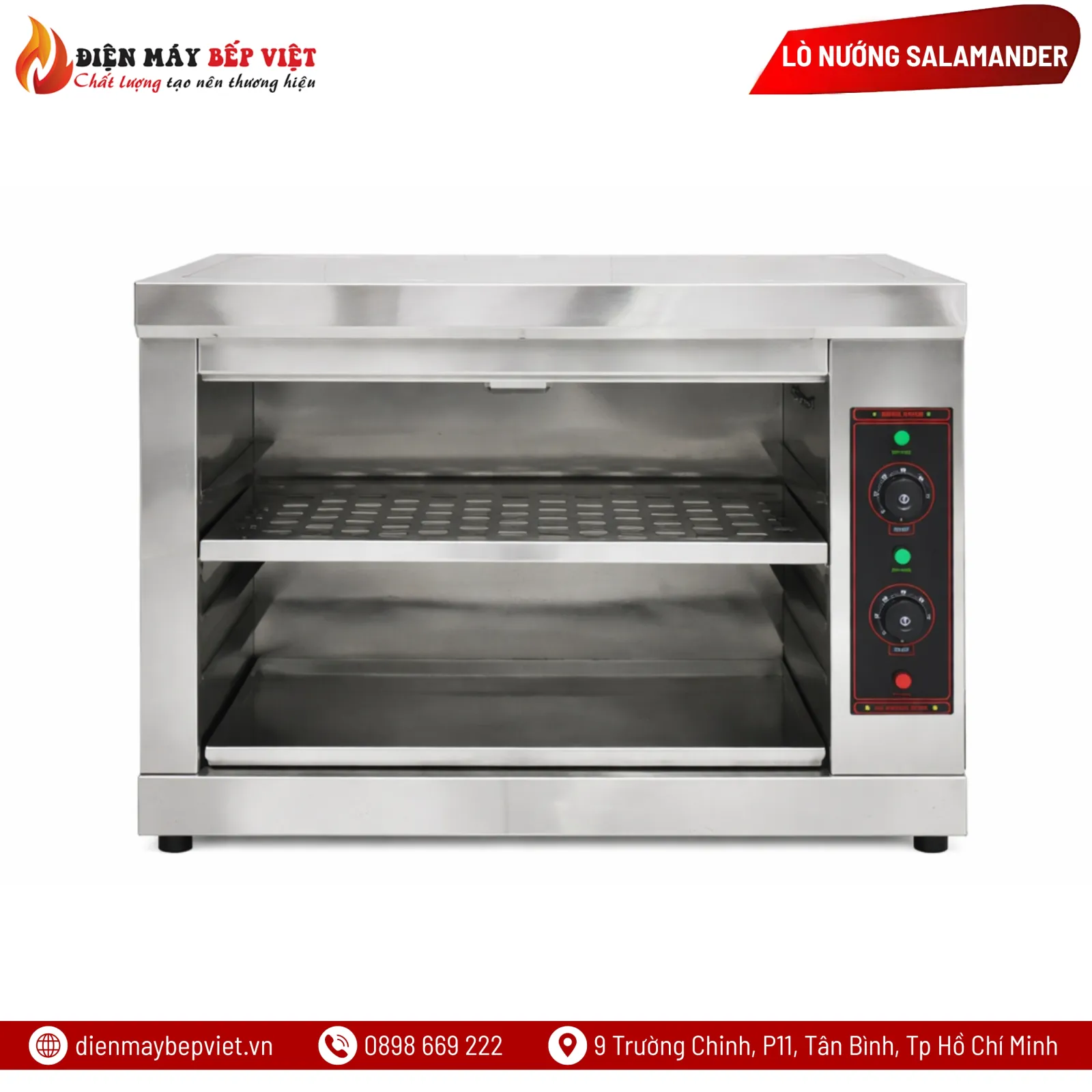 Lò Nướng Salamander Điện AT-937