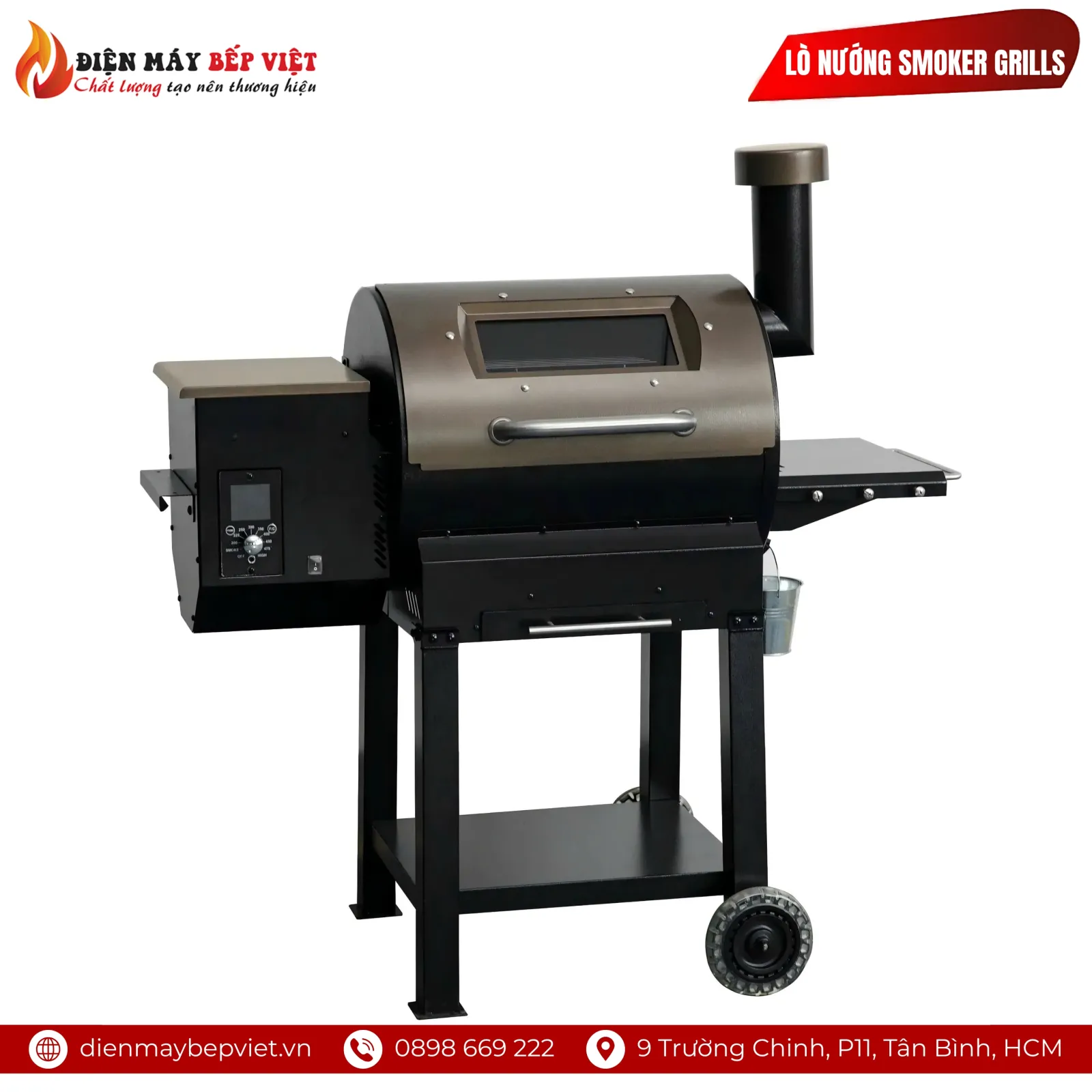 Lò Nướng Smoker Grills