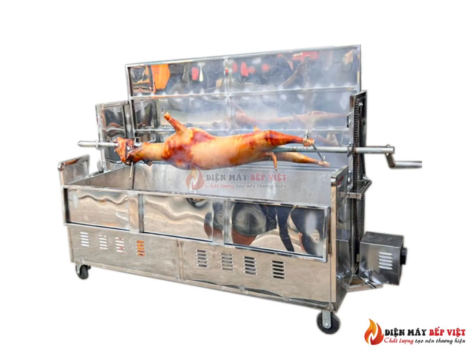 Lò Quay Dê Đa Năng