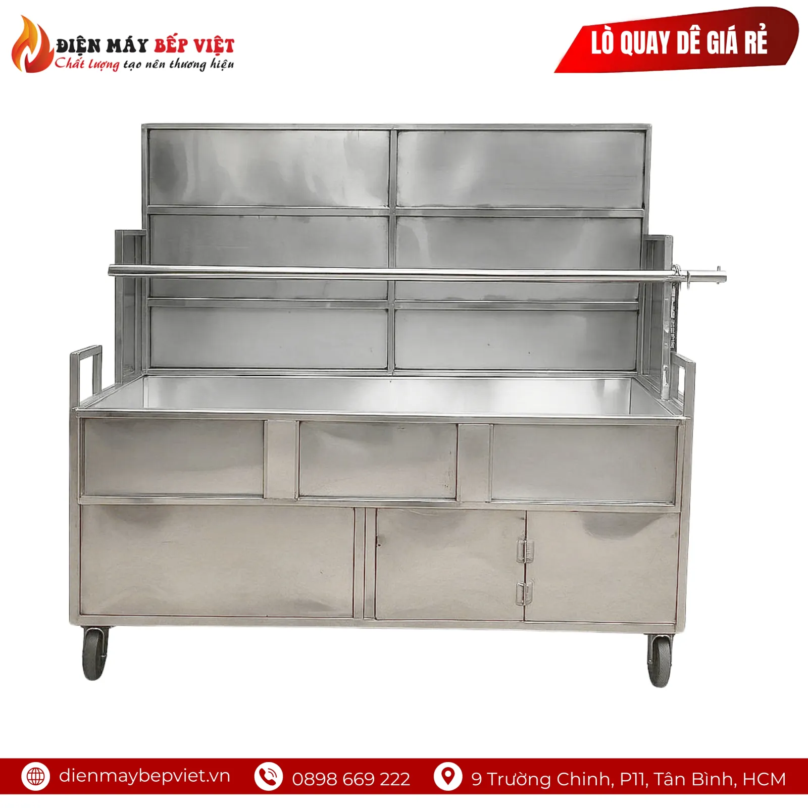 Lò Quay Dê Giá Rẻ