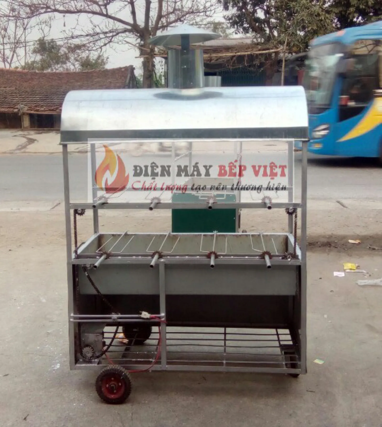 Lò Quay 2 Tầng 8 xiên