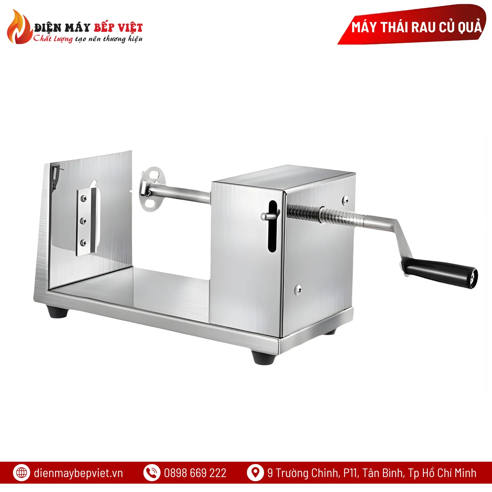 Máy Cắt Khoai Tây Lốc Xoáy