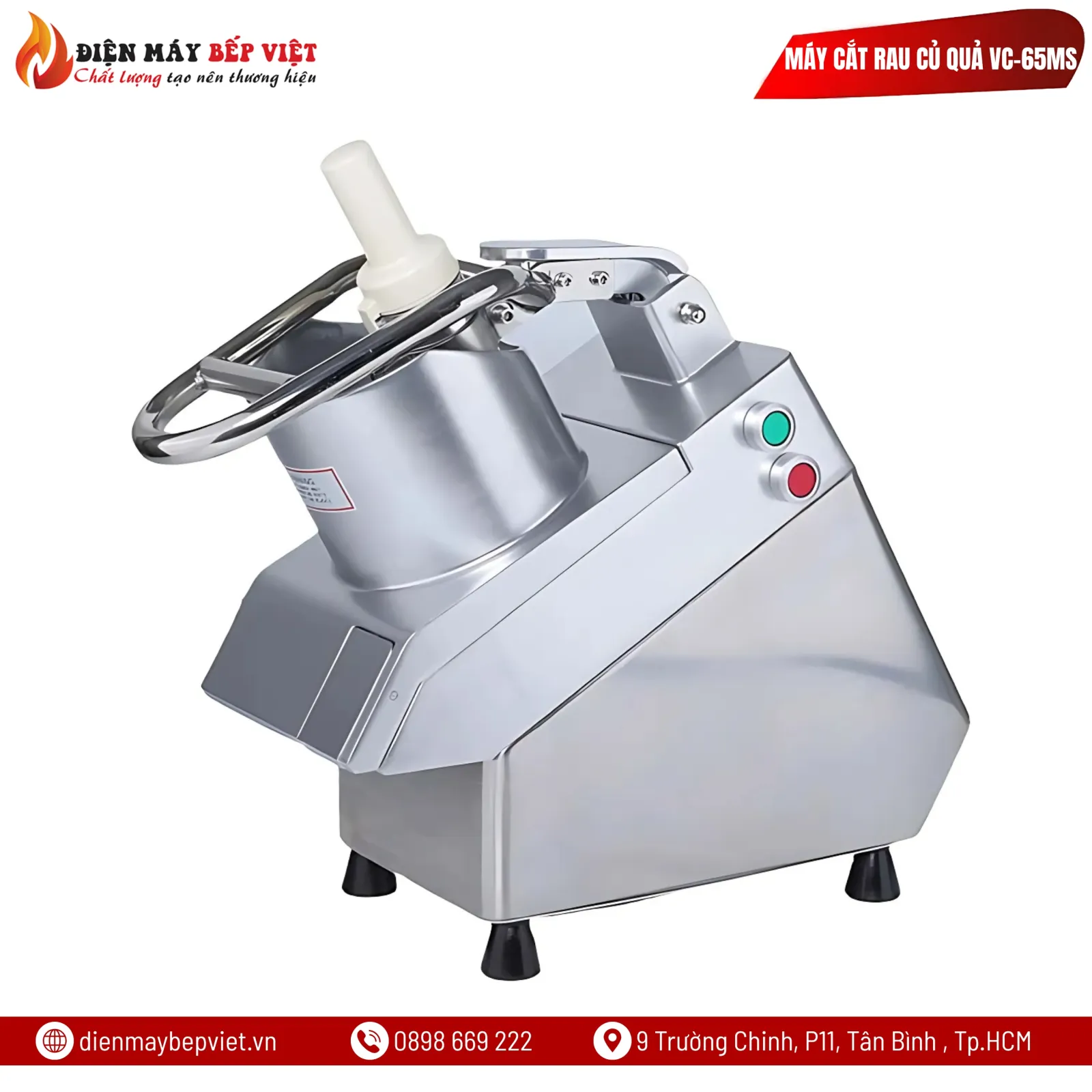 Máy Cắt Rau Củ Quả VC-65MS