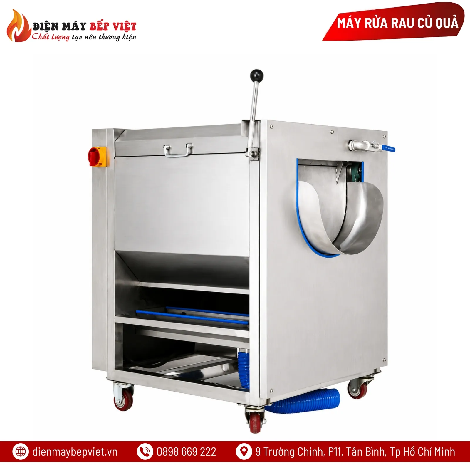 Máy Chà Rửa Khoai Tây Khoai Lang Nông Sản