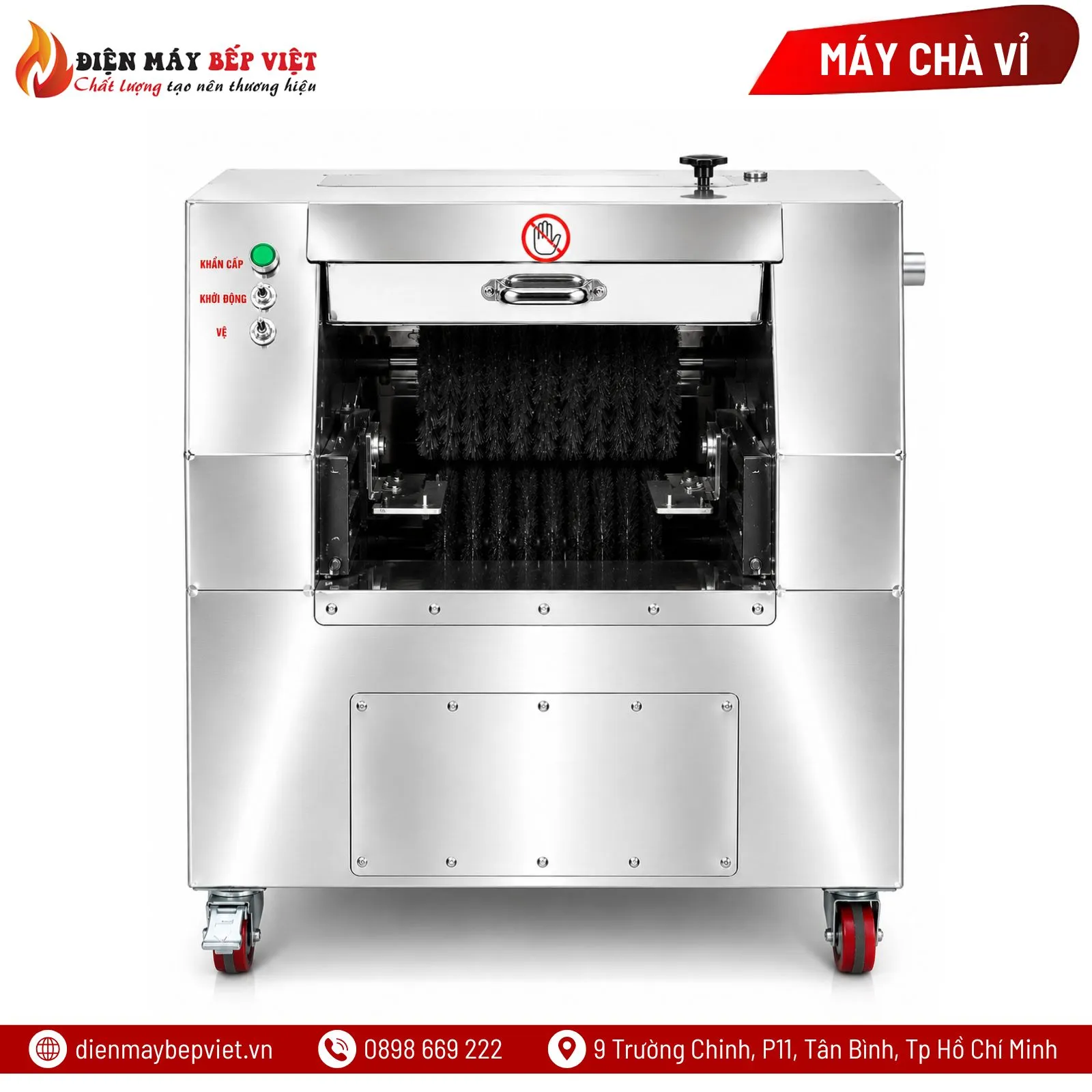 Máy Chà Vỉ Tự Động BV03