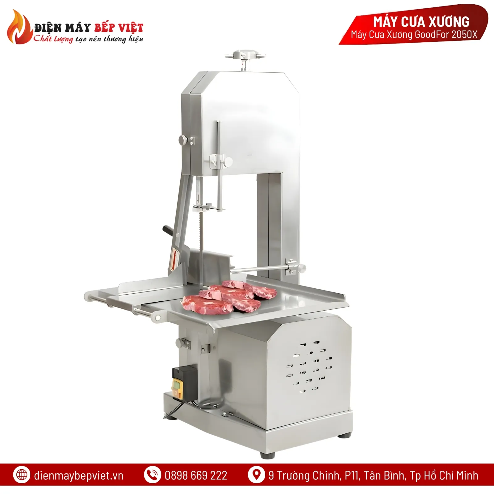 Máy Cưa Xương GoodFor 2050X