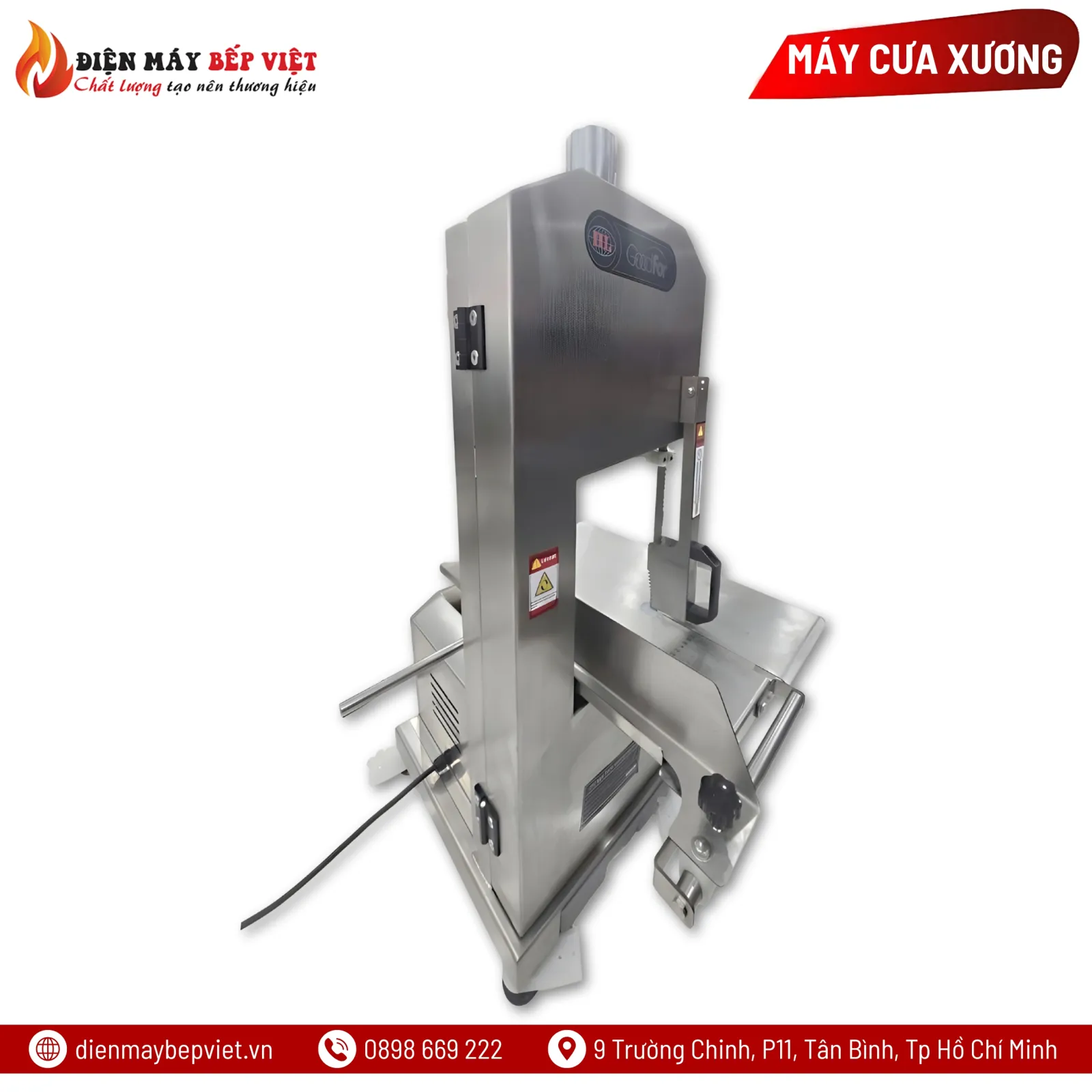 Máy Cưa Xương Goodfor 250 (Vỏ Inox)