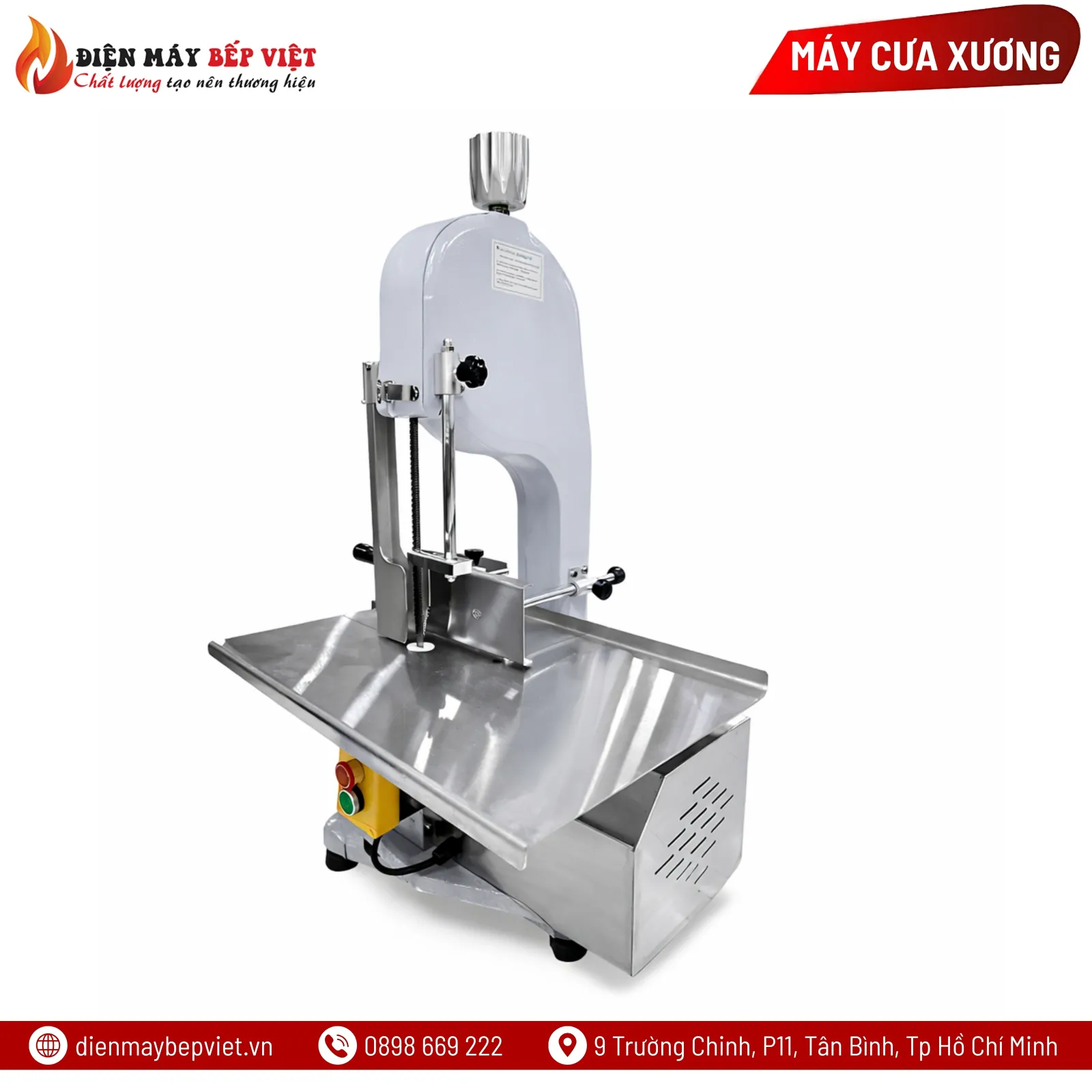 Máy Cưa Xương Goodfor 250 (Vỏ Nhôm Đúc)