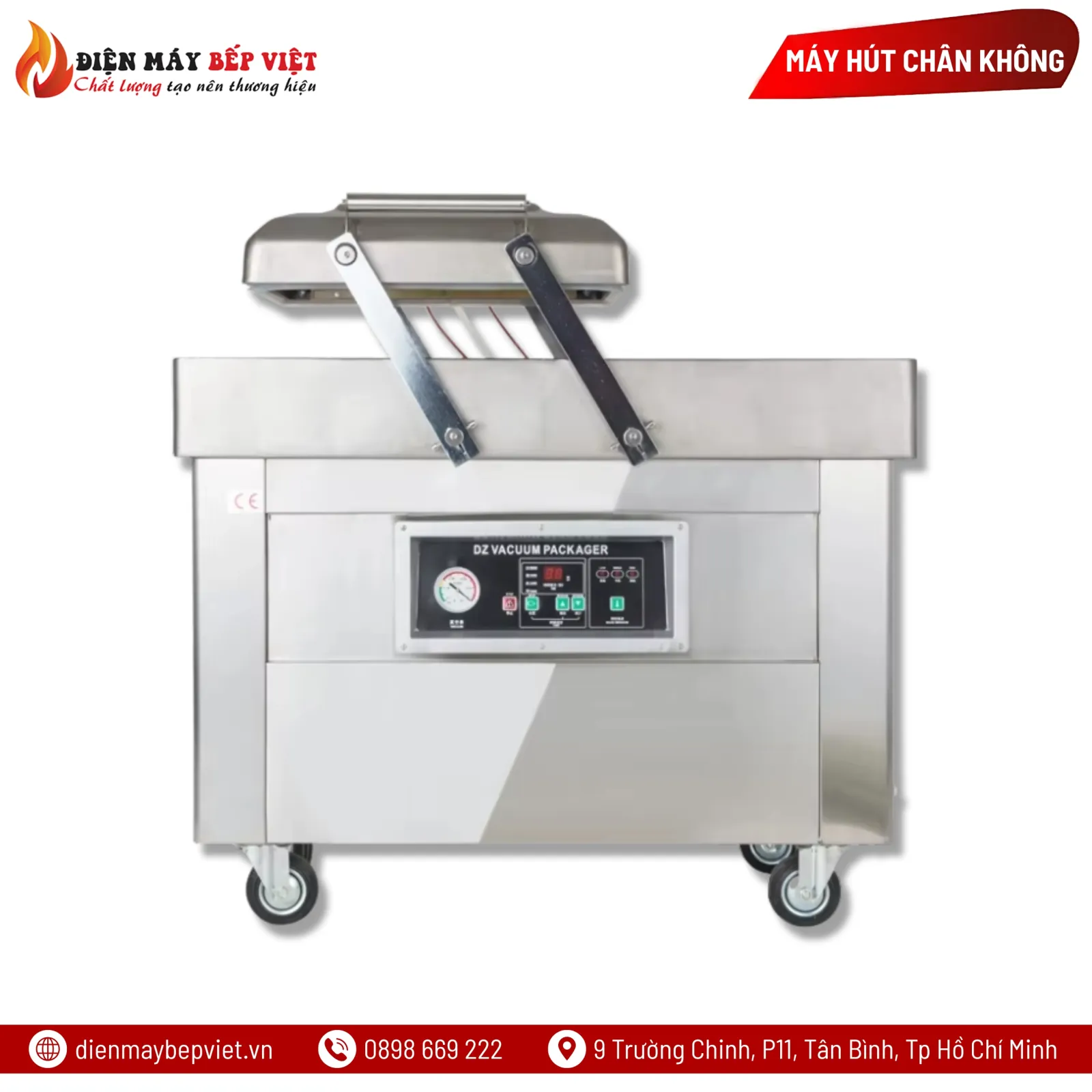 Máy Hút Chân Không DZQ400*2