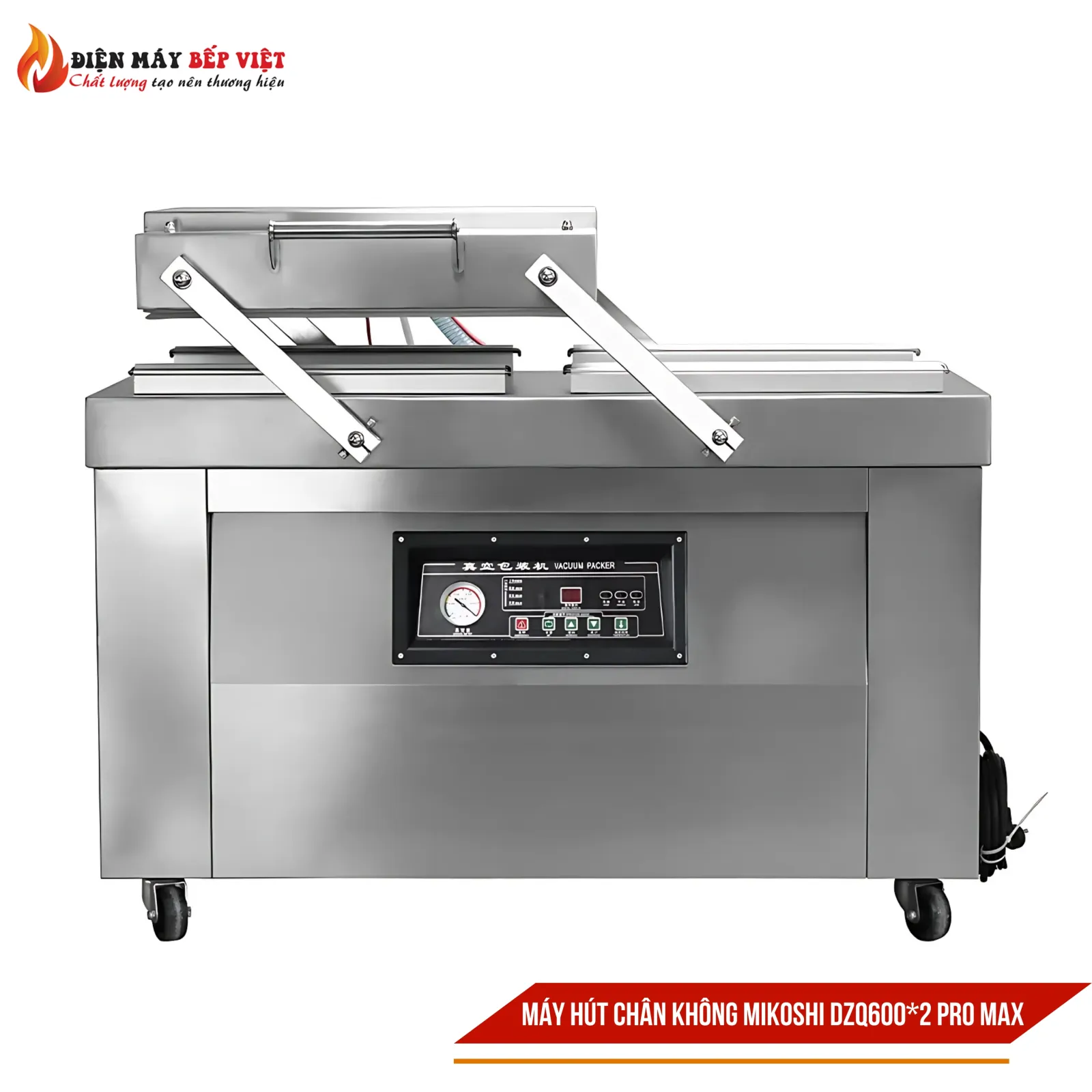 Máy Hút Chân Không MIKOSHI DZQ600*2 Pro Max