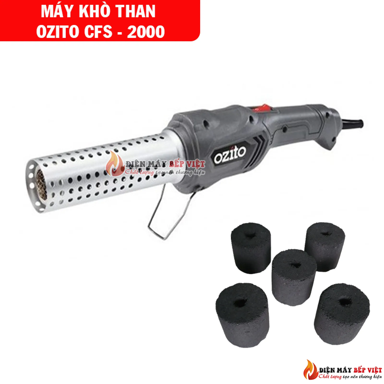 Máy Khò Than Siêu Tốc Cầm Tay