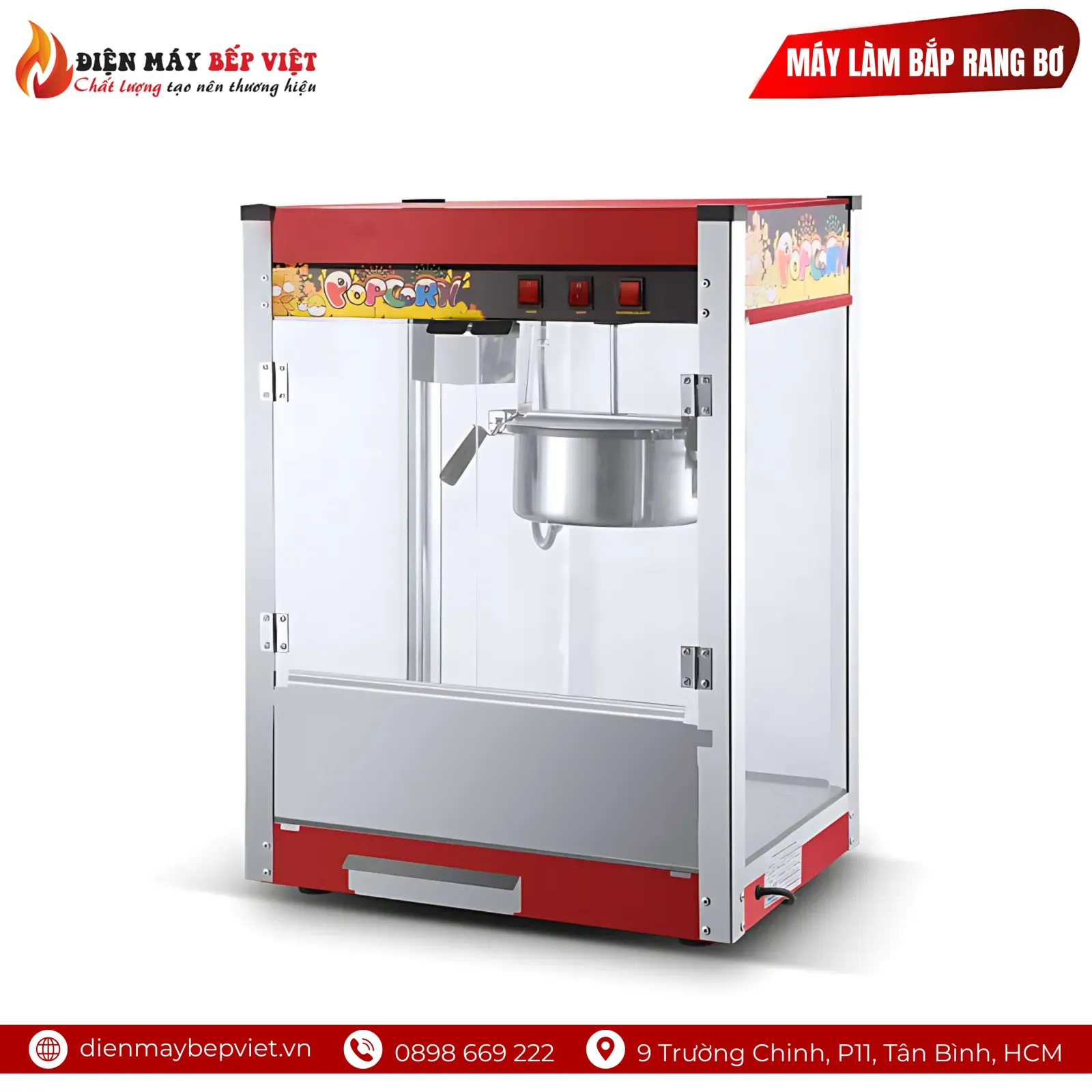 Máy Làm Bắp Rang Bơ Goodfor HL-805