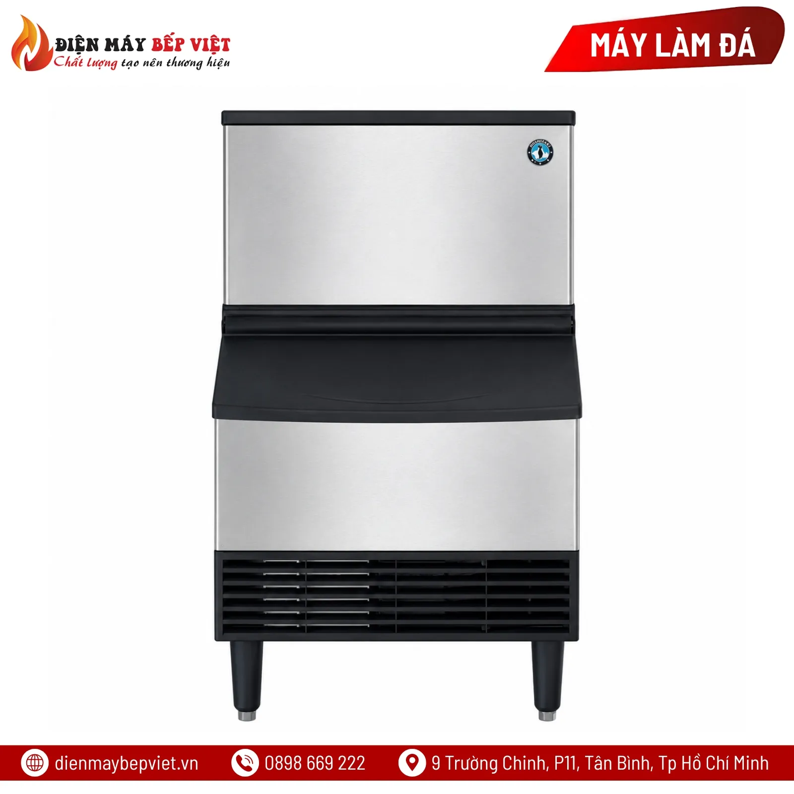 Máy Làm Đá Bán Nguyệt Hoshizaki KM-115B 100Kg/Ngày