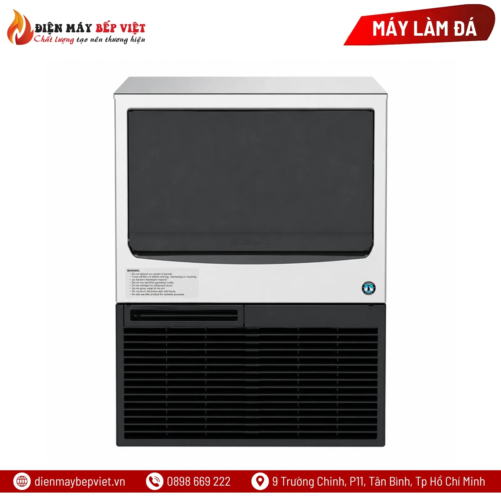 Máy Làm Đá Bán Nguyệt Hoshizaki KM-80B 79Kg/Ngày