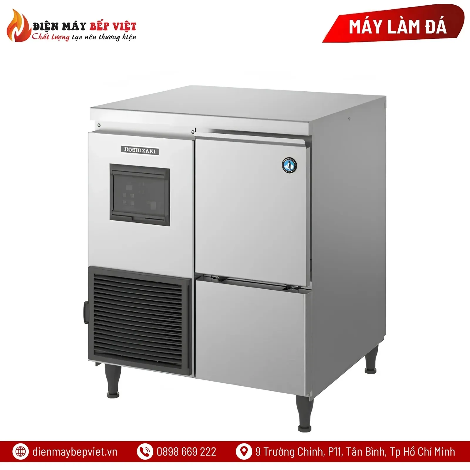 Máy Làm Đá Vẩy Hoshizaki FM-80KE 85Kg/Ngày