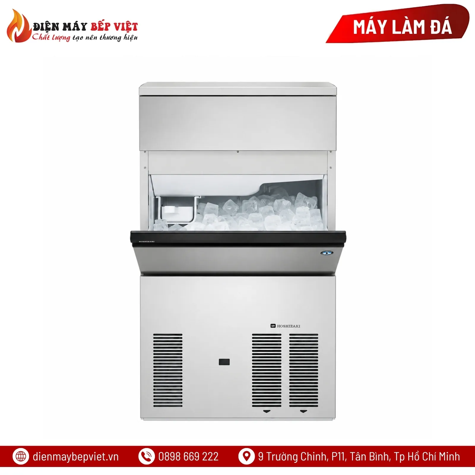 Máy Làm Đá Viên Cỡ Lớn Hoshizaki LM-250M-1