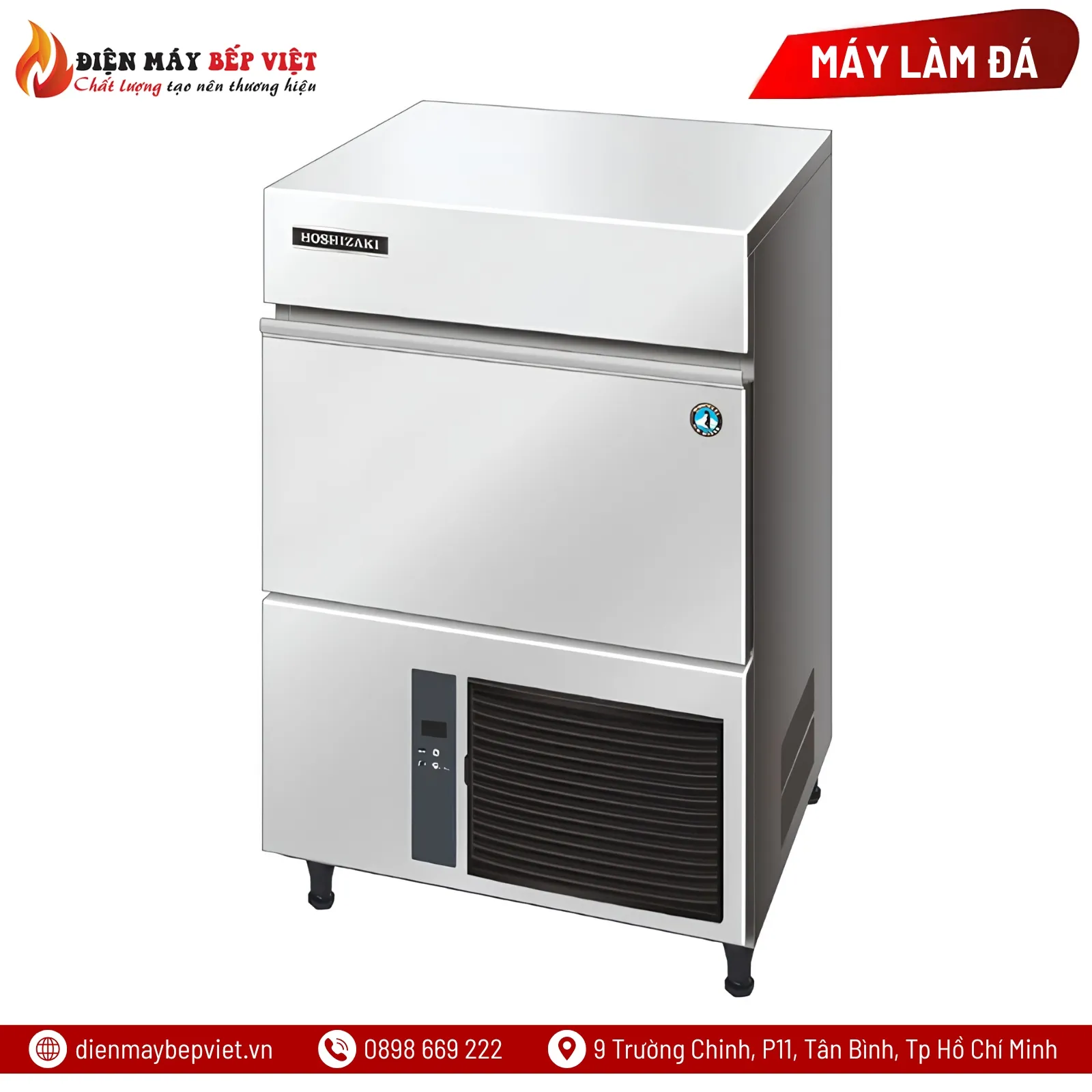 Máy Làm Đá Viên Hình Cầu Hoshizaki IM-65NE-Q 20Kg/Ngày