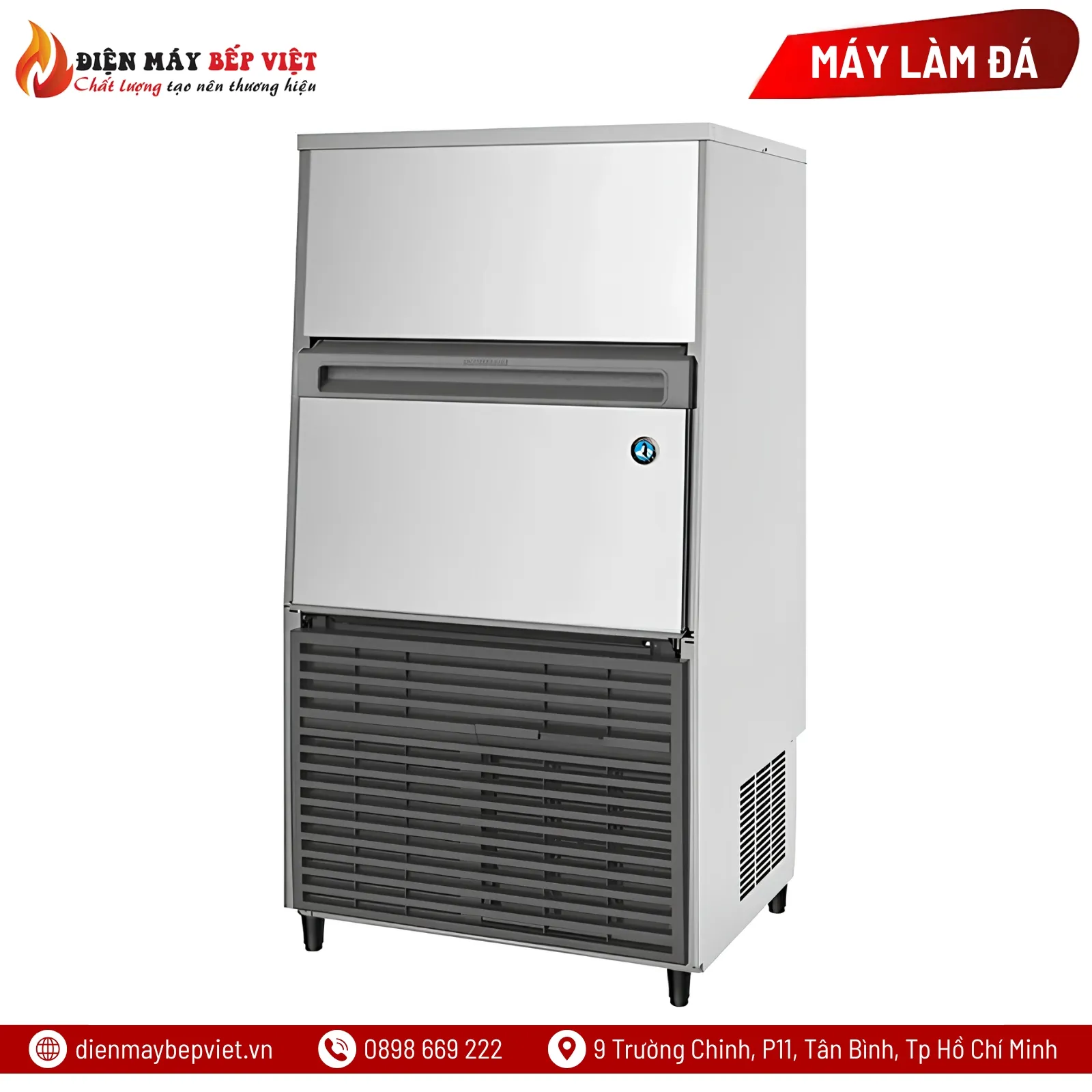 Máy Làm Đá Viên Hoshizaki IM-130A-23 100Kg/Ngày