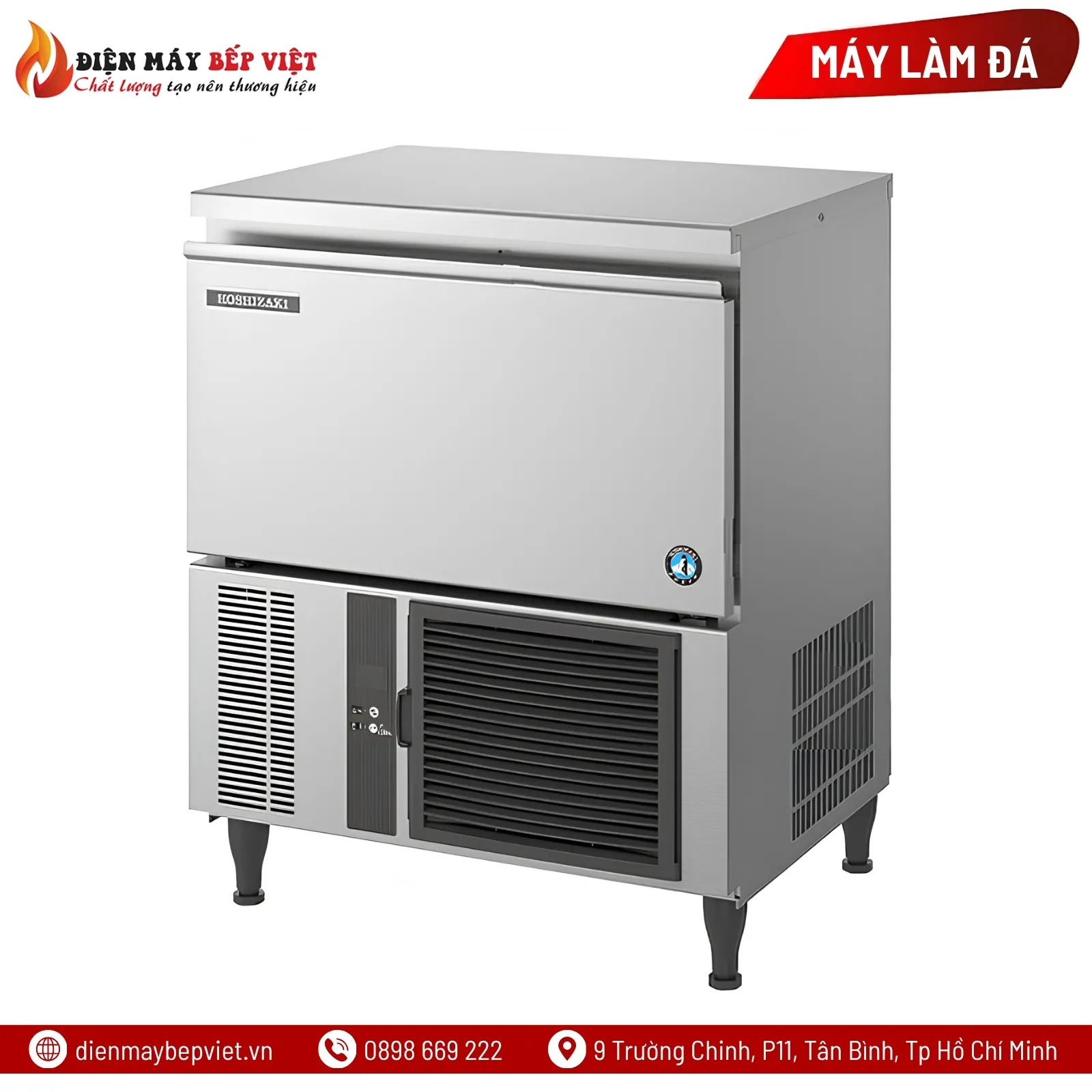 Máy Làm Đá Viên Hoshizaki IM-45CNE-25 39Kg/Ngày