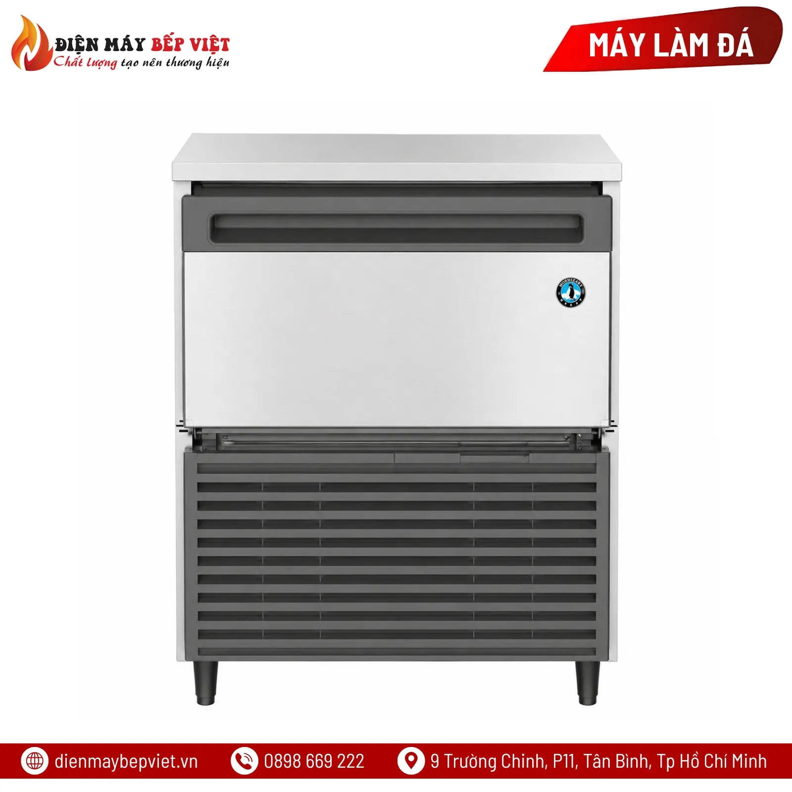 Máy Làm Đá Viên Hoshizaki IM-65A 49Kg/Ngày