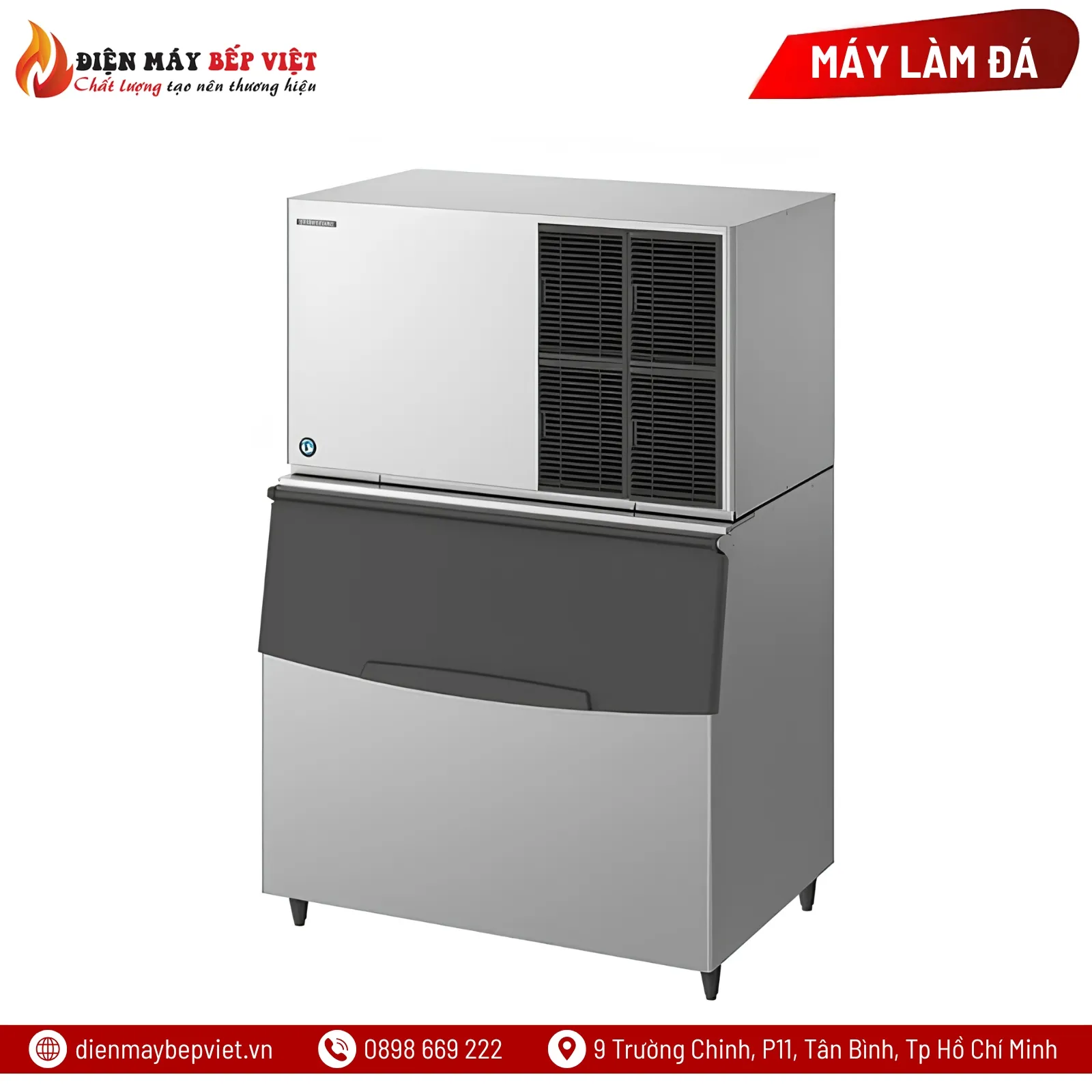 Máy Làm Đá Viên Hoshizaki SRM-270AB 270Kg/Ngày