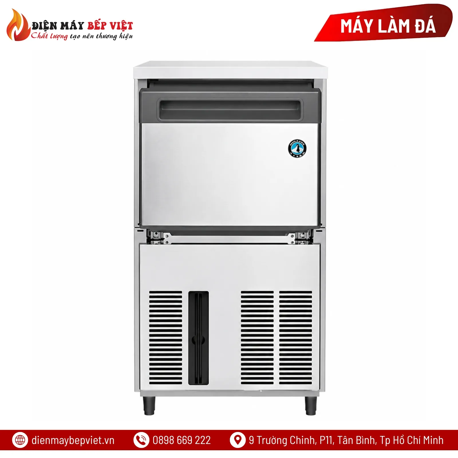 Máy Làm Đá Viên Size Nhỏ Hoshizaki IM-30CA-25 25Kg/Ngày