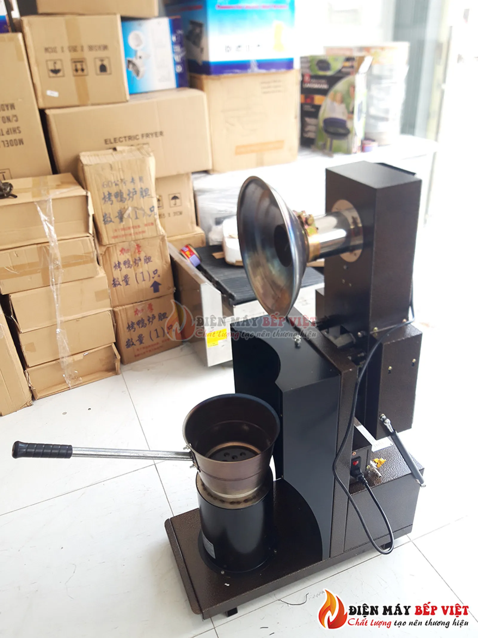 Máy Mồi Than Siêu Tốc Dùng Cho Nhà Hàng Nướng