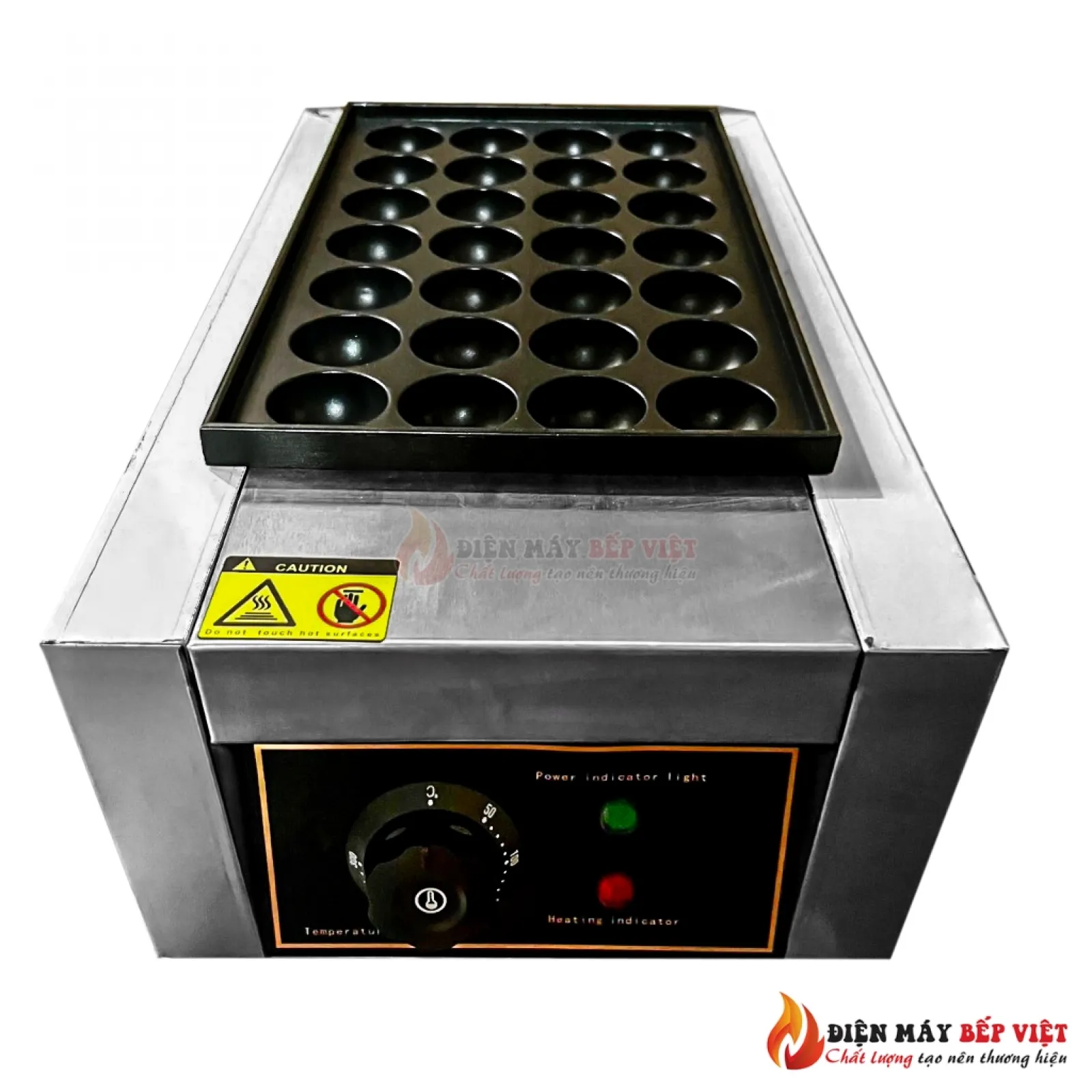 Máy Nướng Bánh Bạch Tuộc Takoyaki 28 Viên