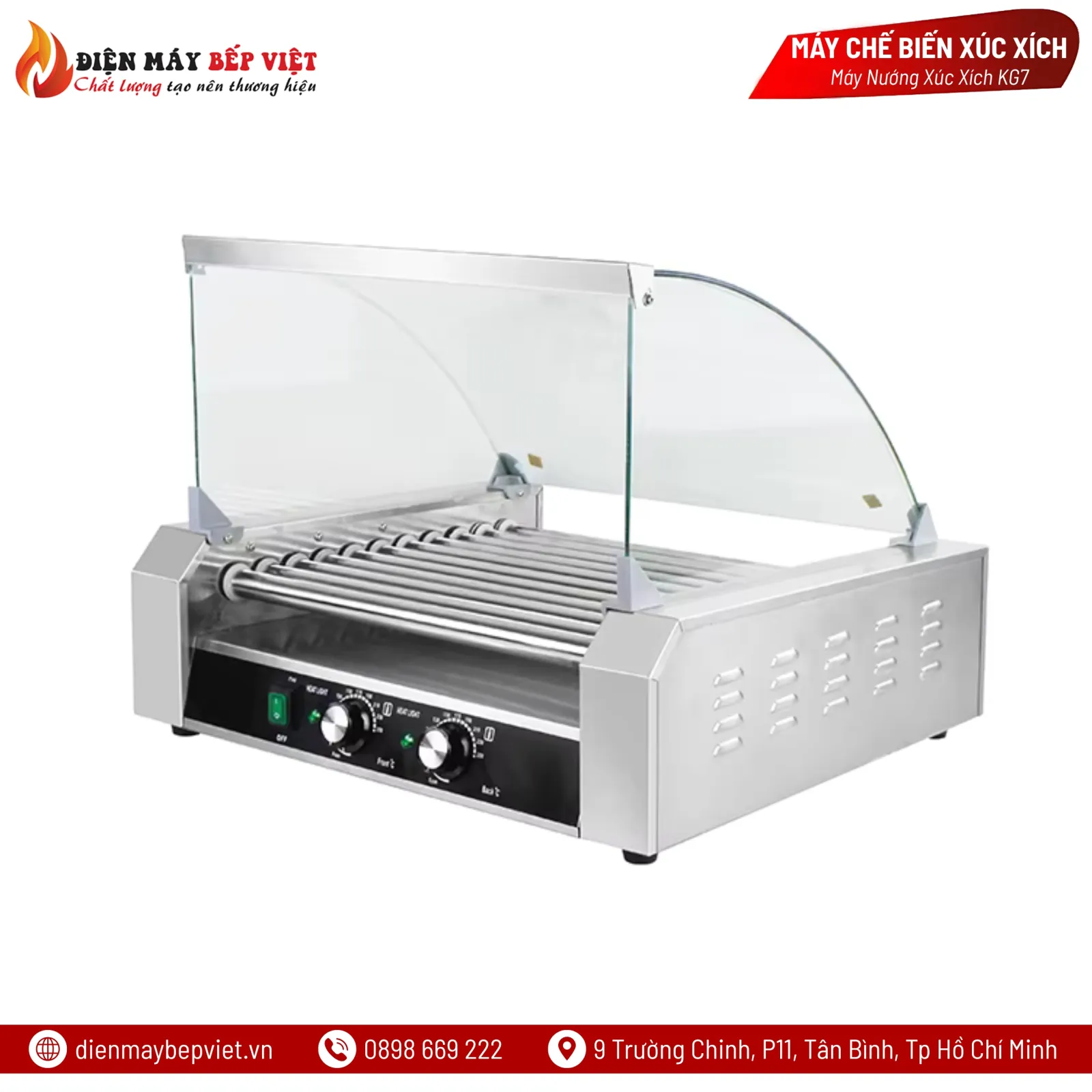 Máy Nướng Xúc Xích KG7