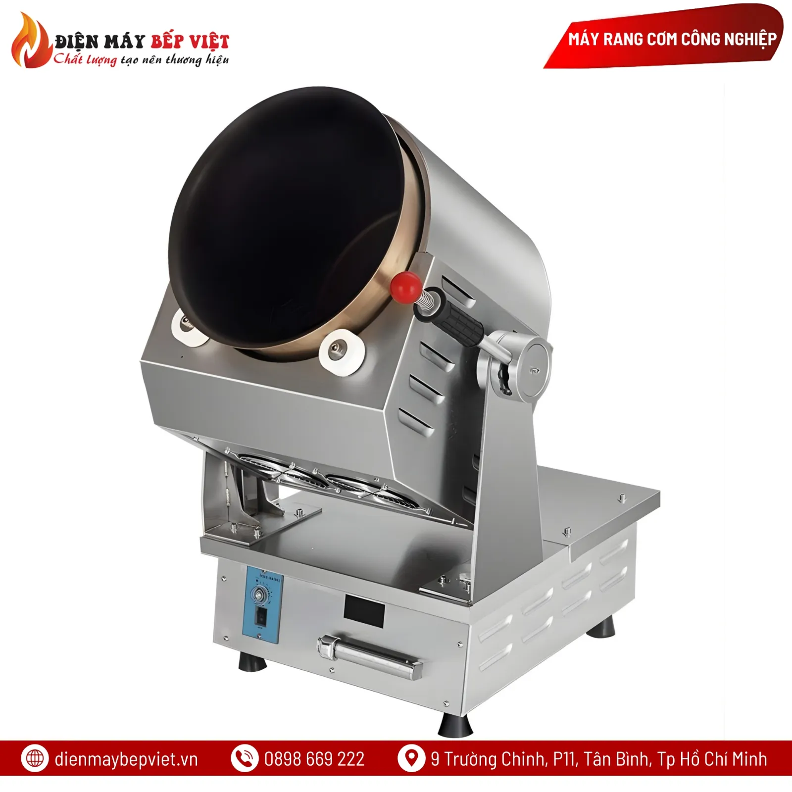 Máy Rang Cơm Tự Động Dùng Điện BV-MRC06