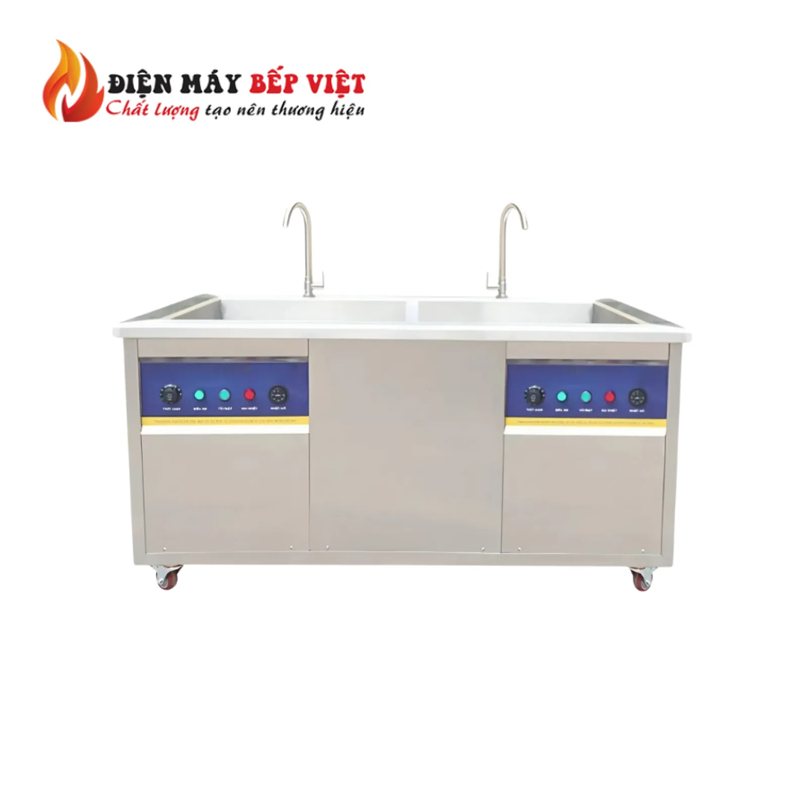 Máy Rửa Chén Siêu Âm Dishwasher - AVP1700 HAI BỒN (RỬA và TRÁNG)
