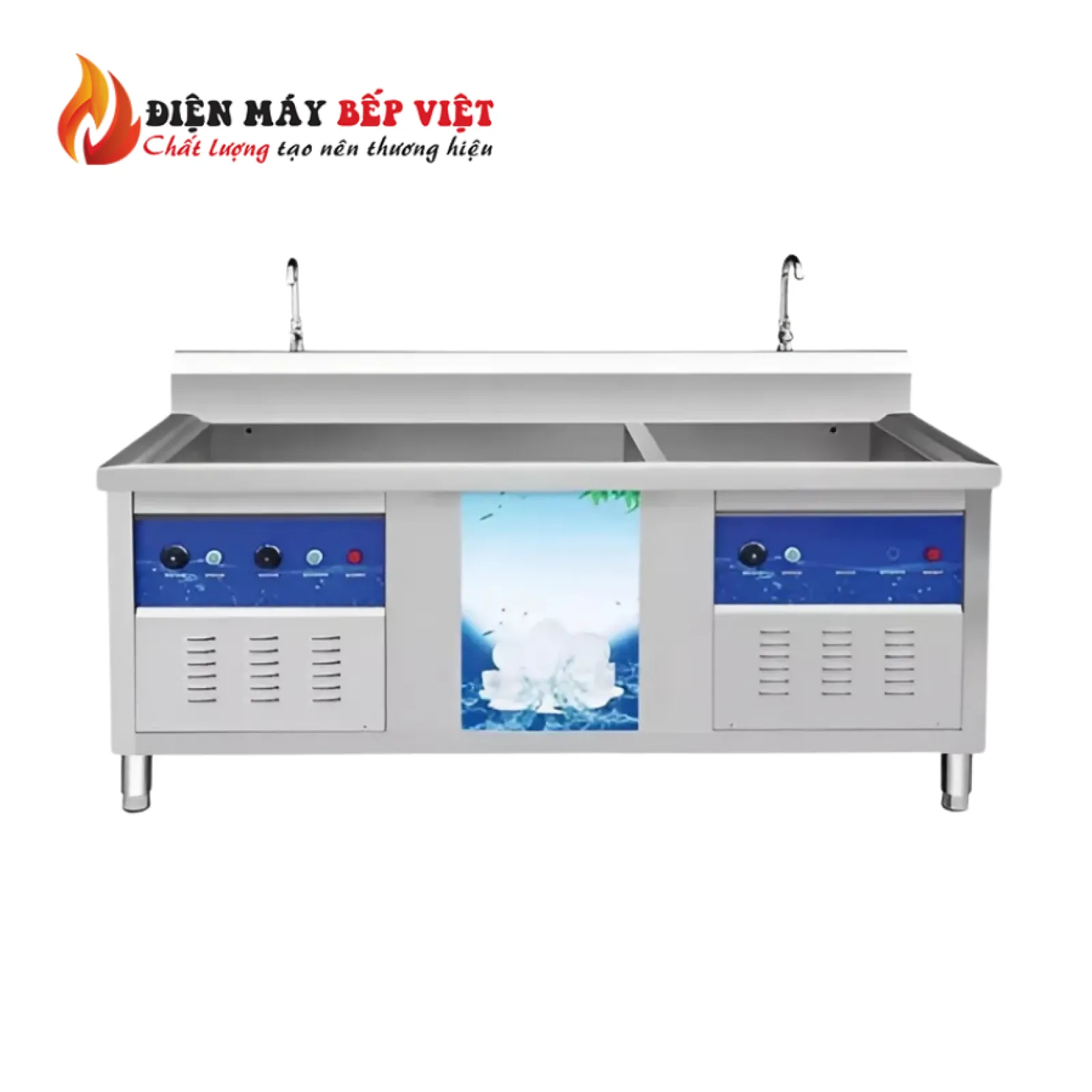 Máy Rửa Chén Siêu Âm Dishwasher - AVP1900 HAI BỒN (RỬA và TRÁNG)