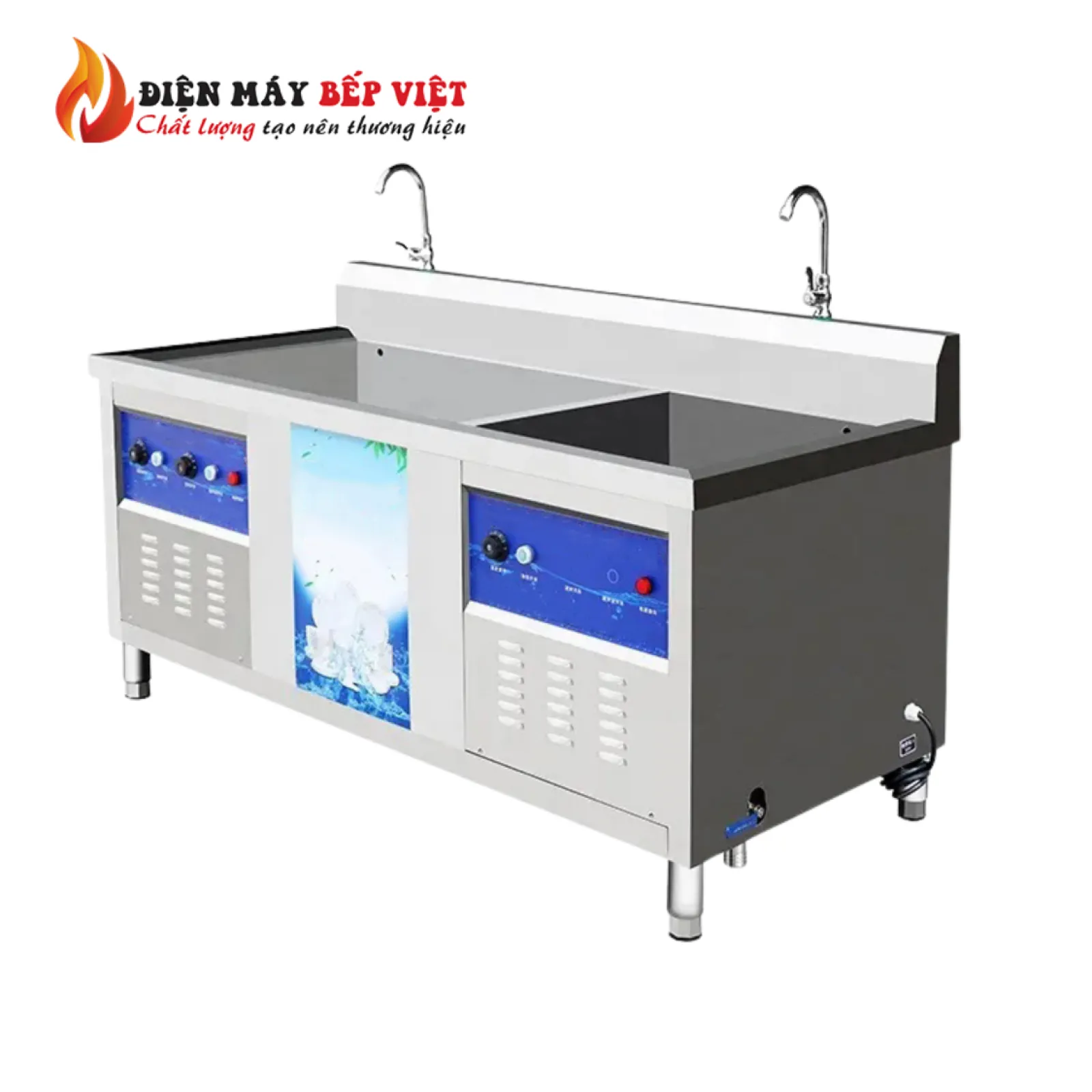 Máy Rửa Chén Siêu Âm Dishwasher - AVPĐ1500 HAI BỒN (RỬA và TRÁNG)